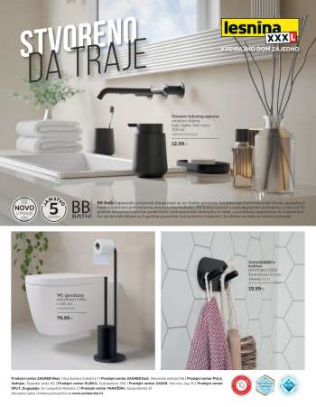 Lesnina katalog - 26.03.2026. - 26.05.2026.