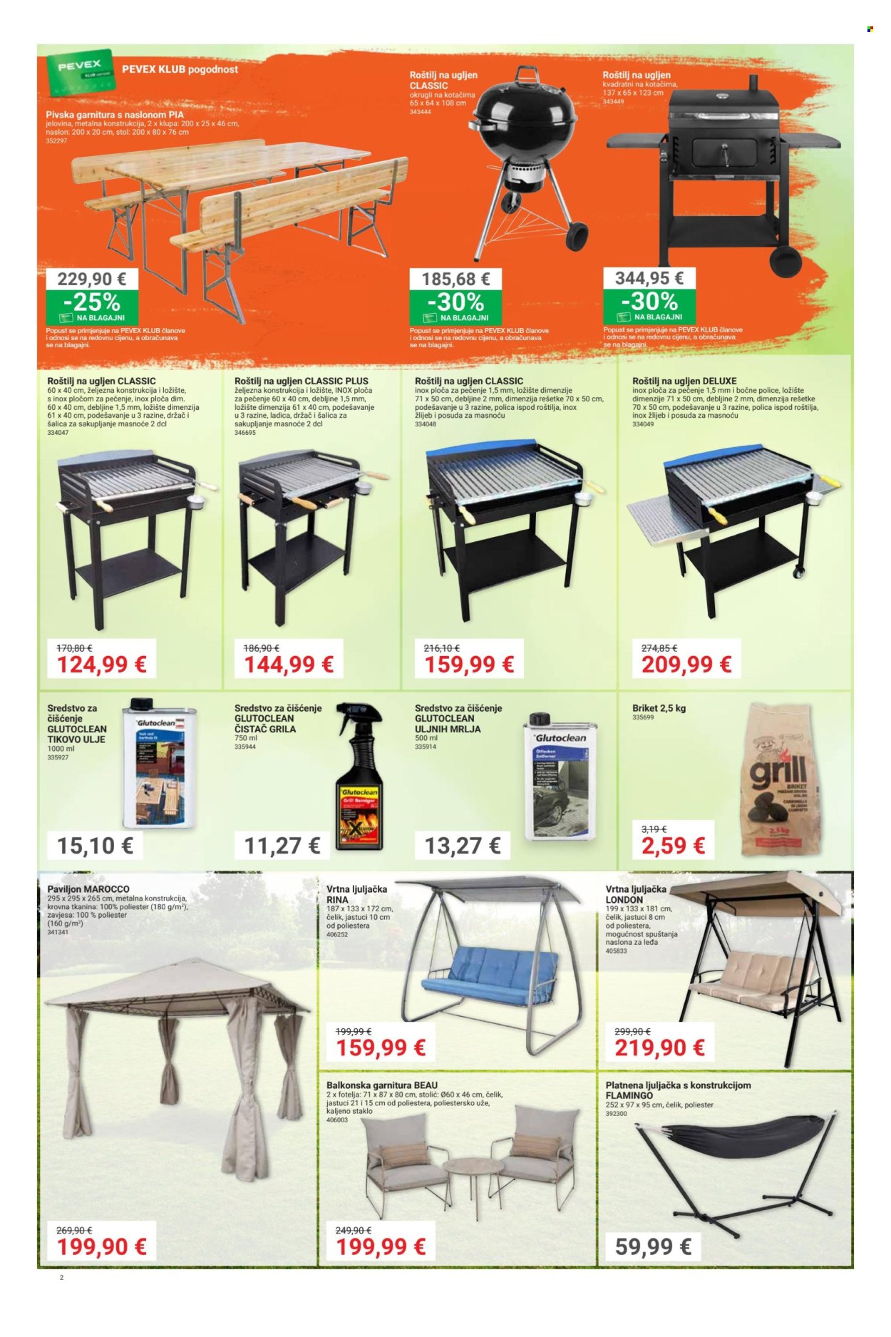 Pevex katalog - 19.03.2026. - 06.04.2026. Stranica 2
