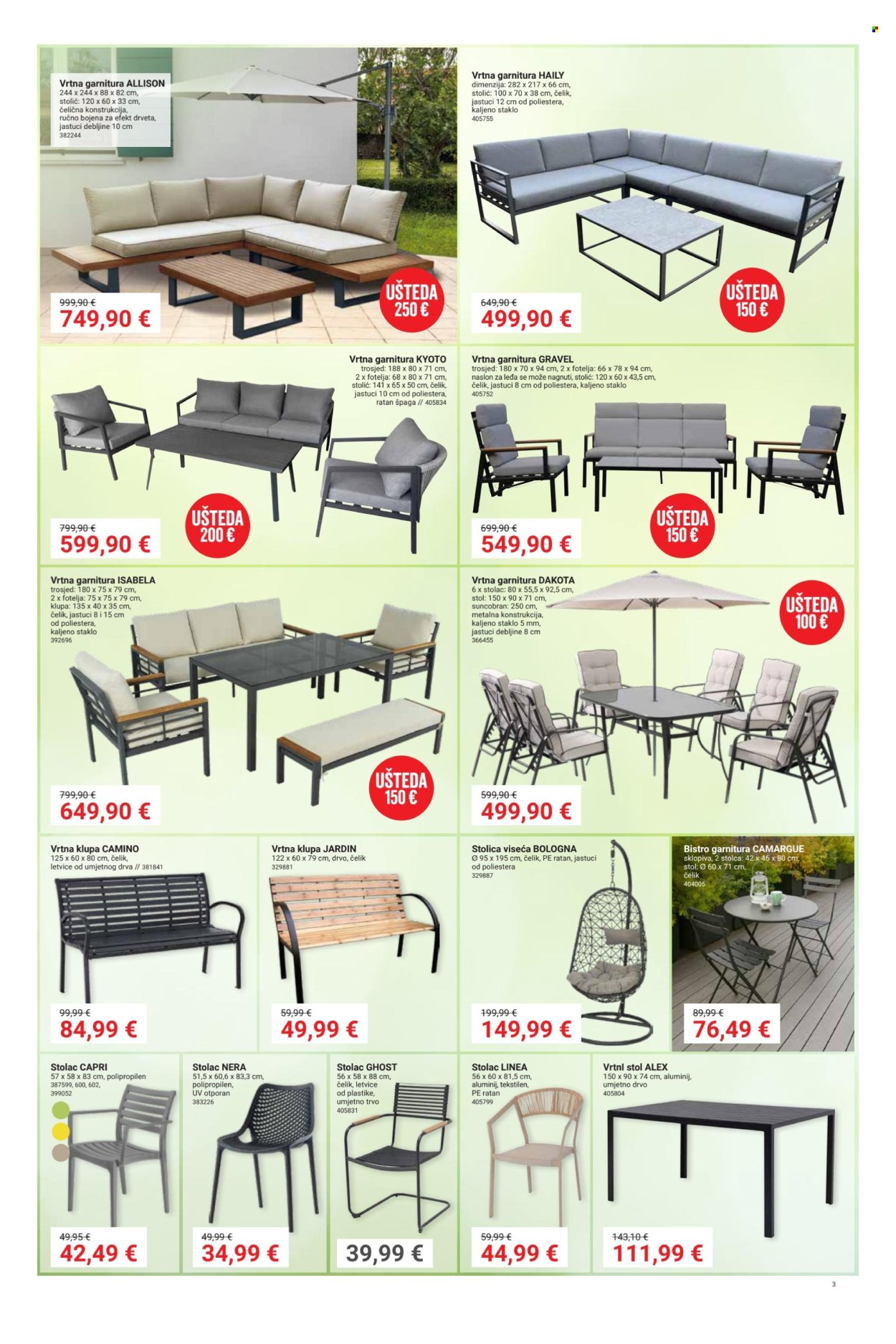 Pevex katalog - 19.03.2026. - 06.04.2026. Stranica 3