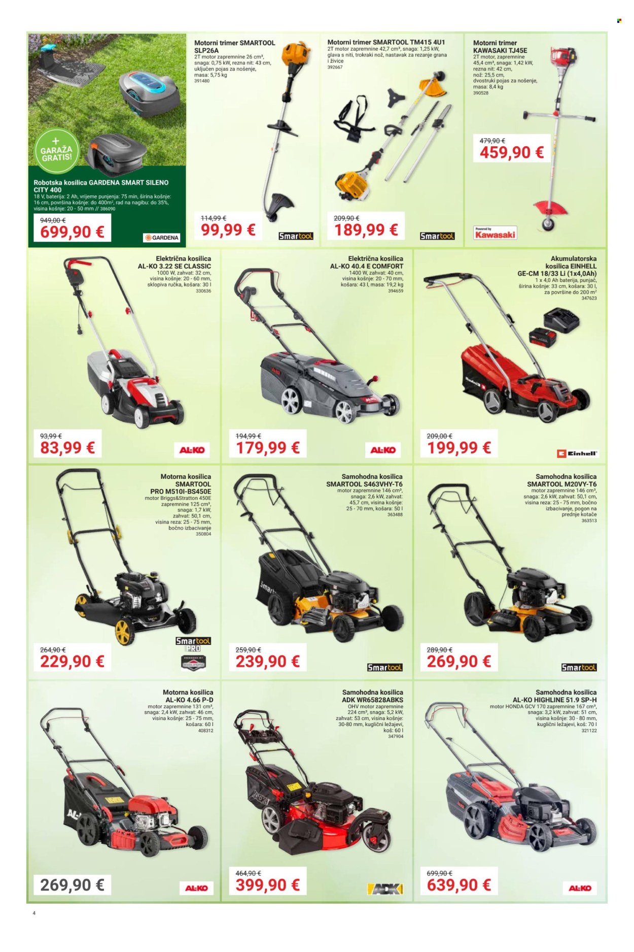 Pevex katalog - 19.03.2026. - 06.04.2026. Stranica 4