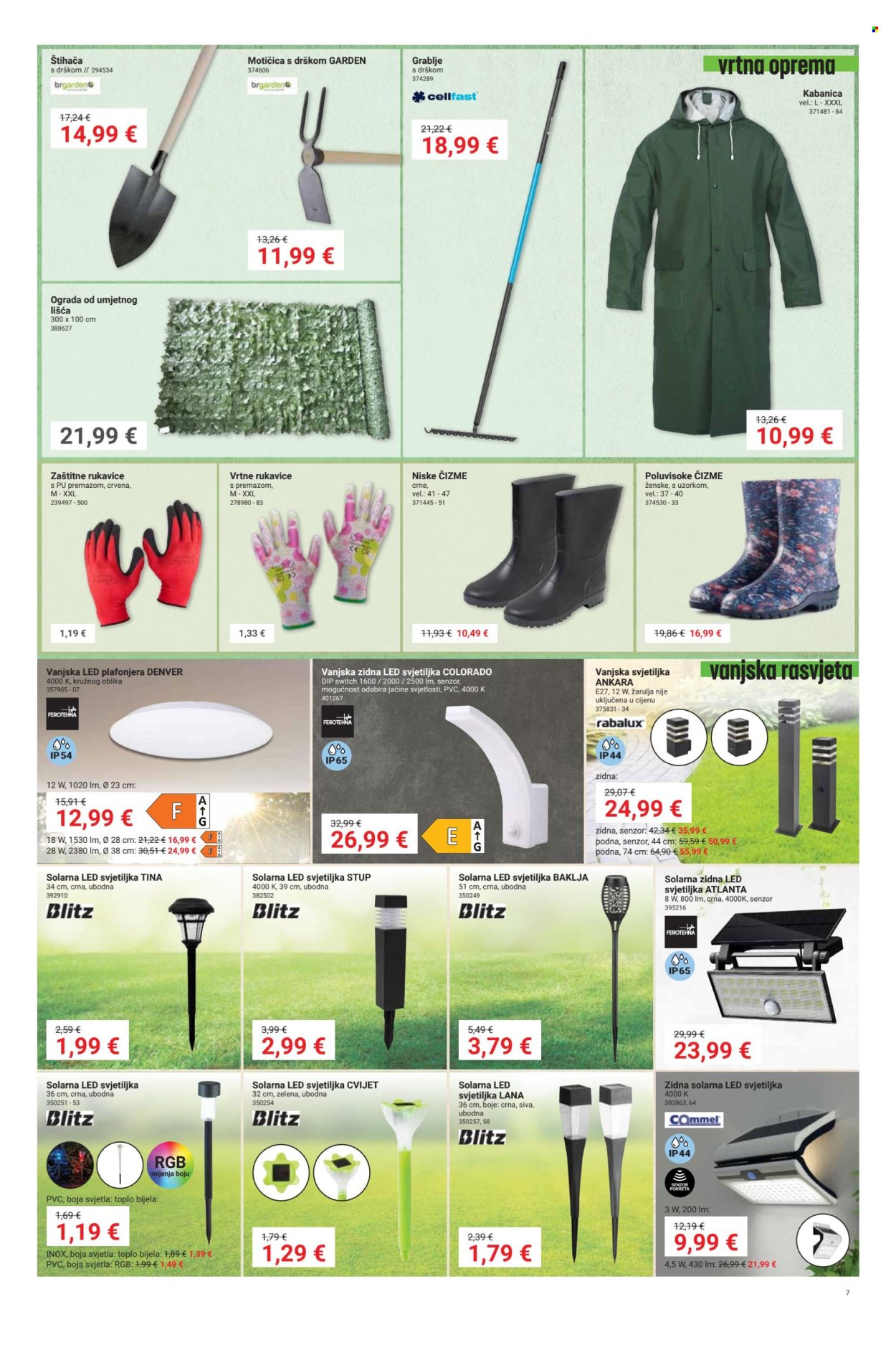 Pevex katalog - 19.03.2026. - 06.04.2026. Stranica 7