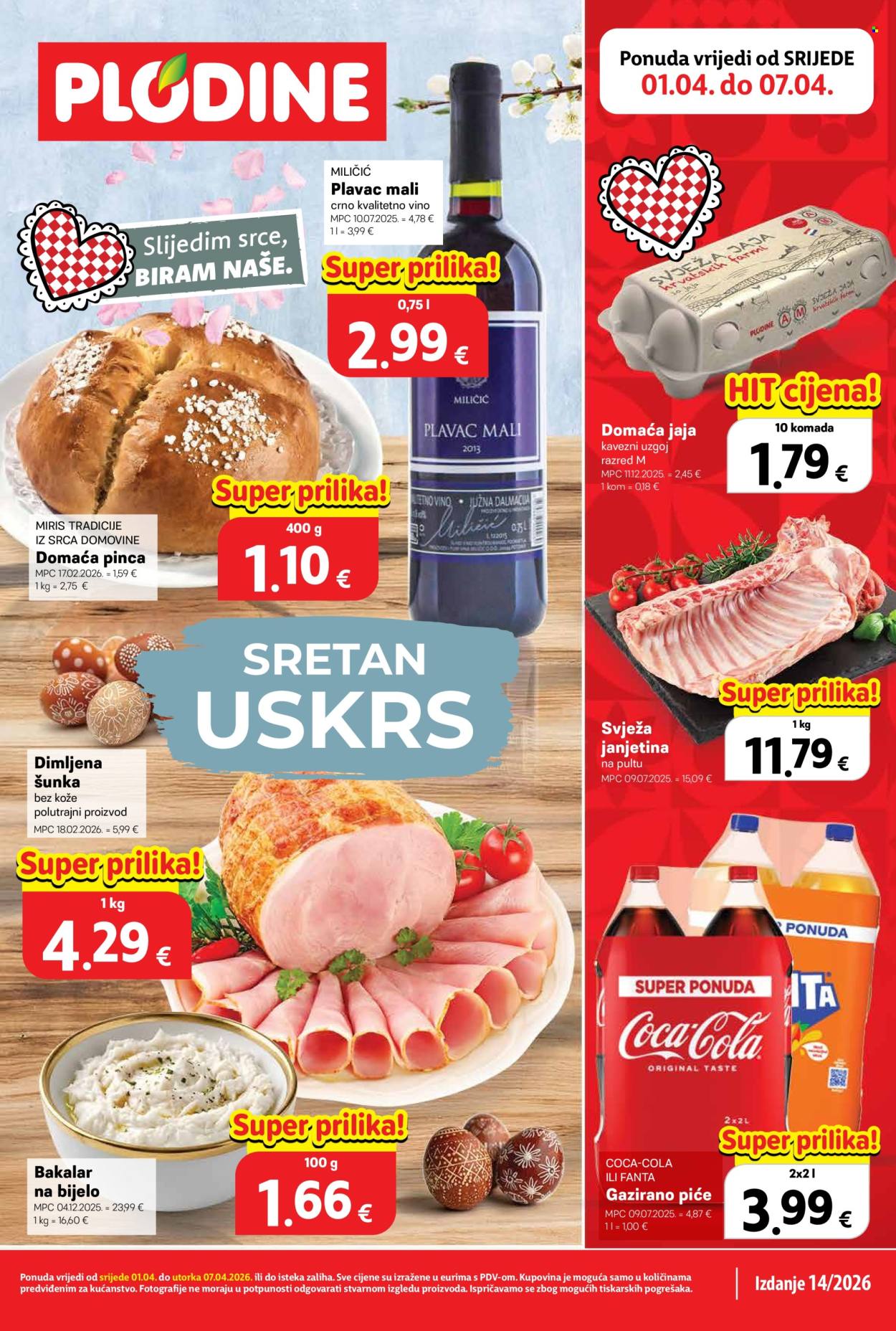 Plodine katalog - 01.04.2026. - 07.04.2026. Stranica 1