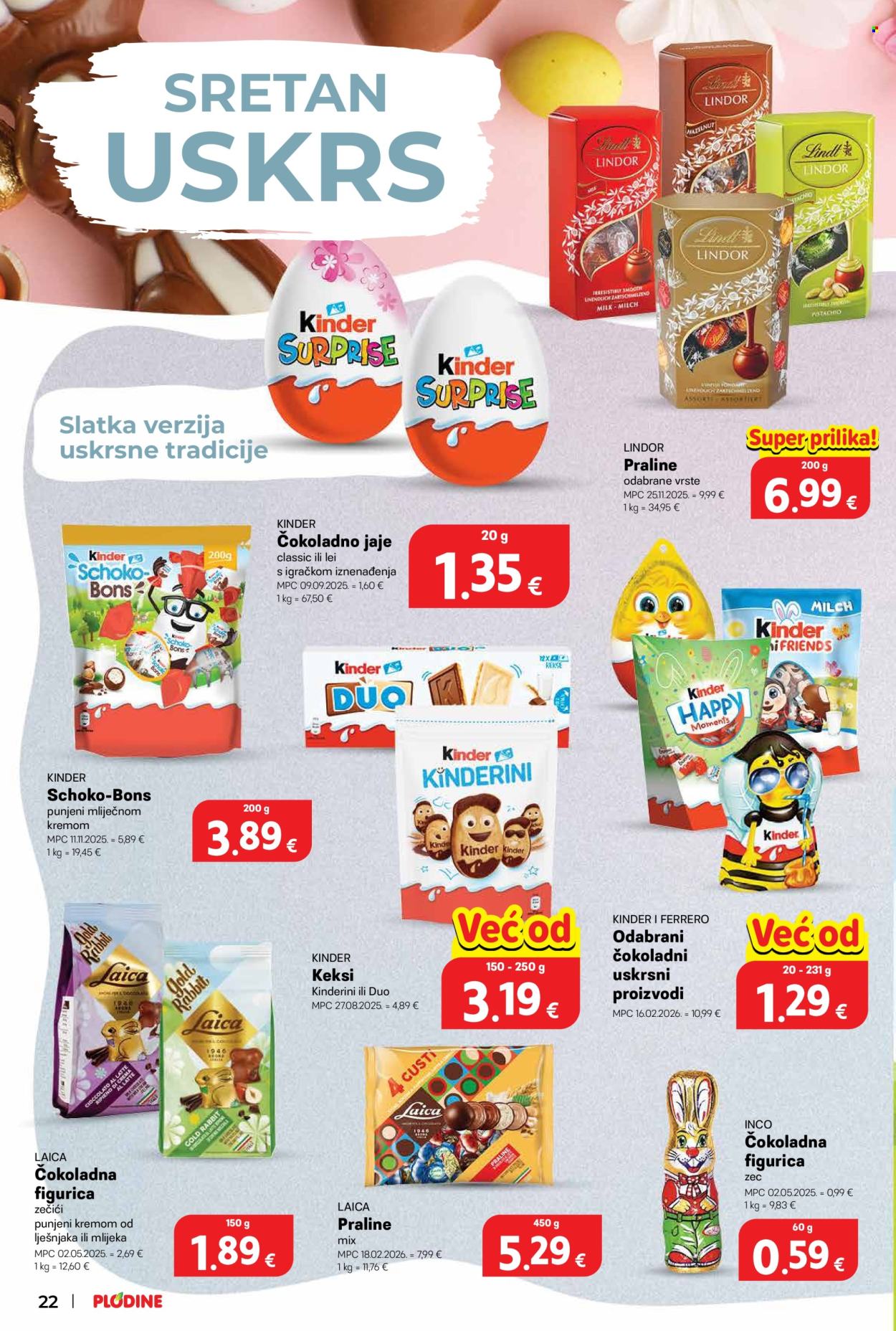 Plodine katalog - 01.04.2026. - 07.04.2026. Stranica 22