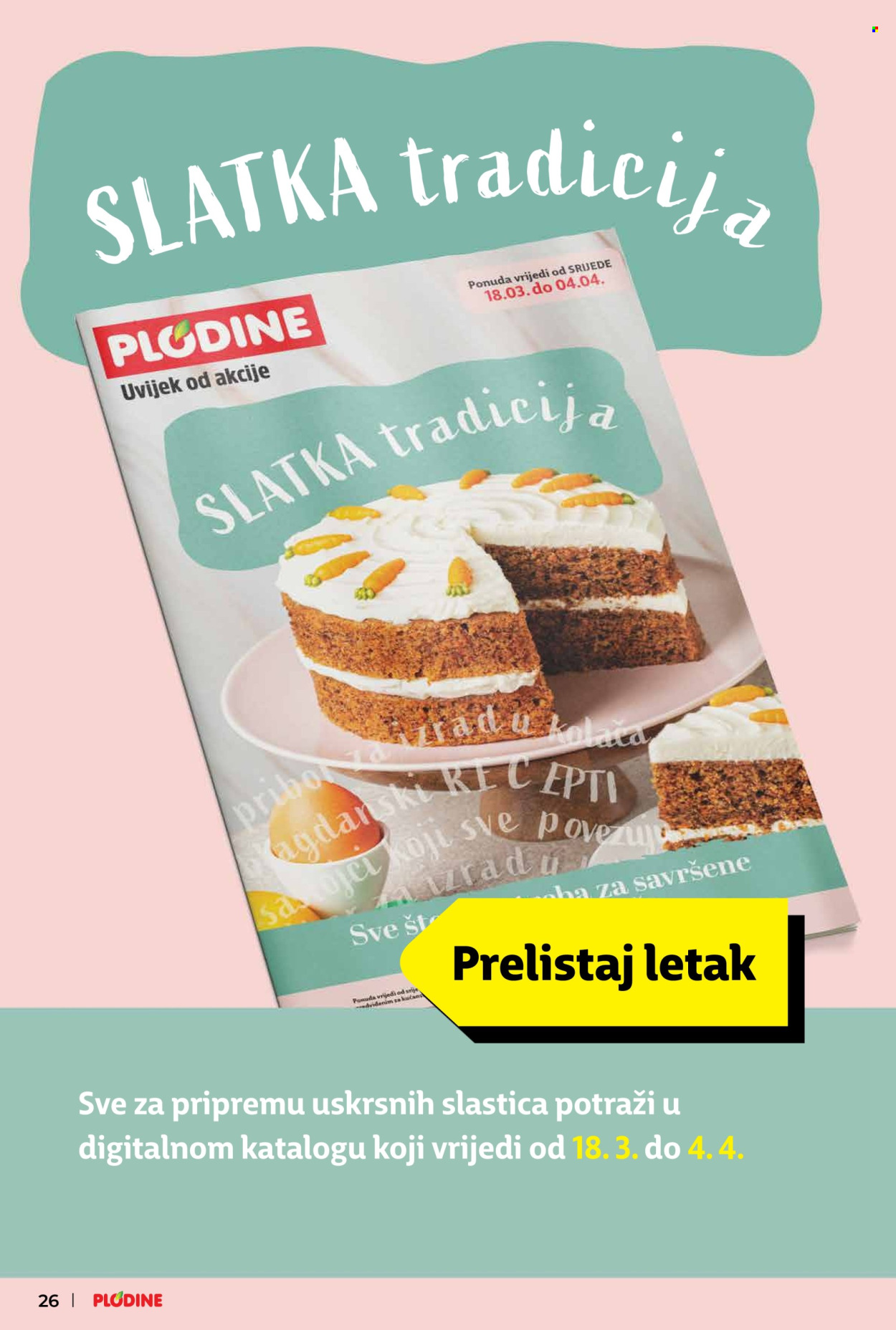 Plodine katalog - 01.04.2026. - 07.04.2026. Stranica 26