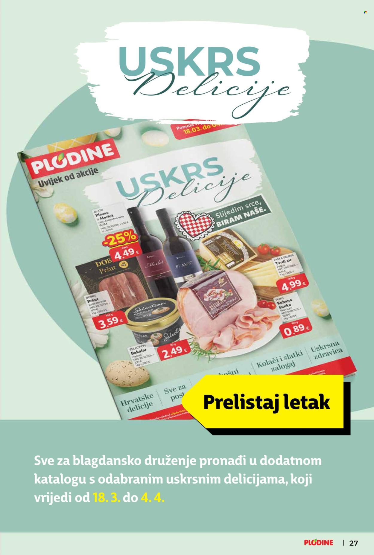 Plodine katalog - 01.04.2026. - 07.04.2026. Stranica 27