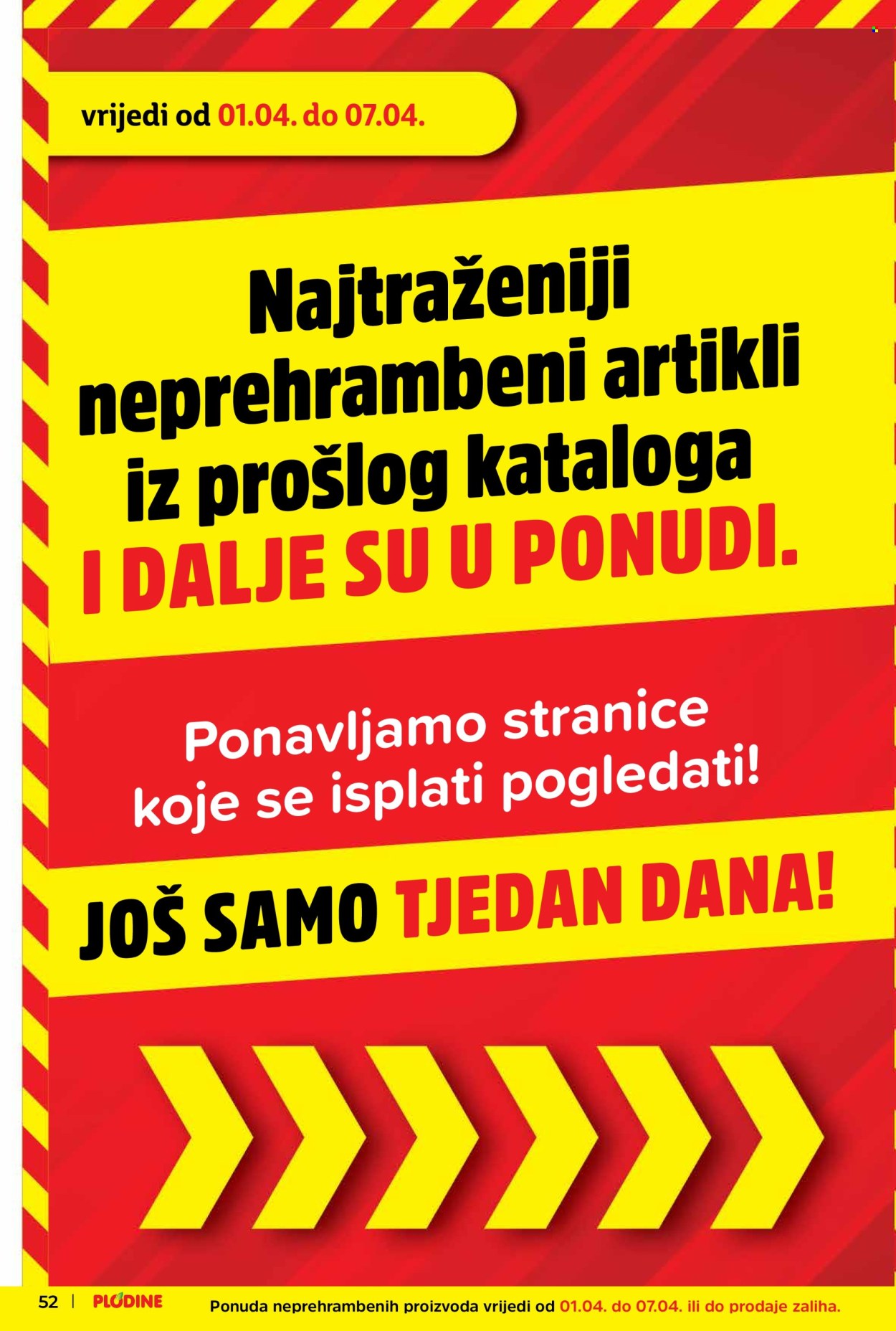 Plodine katalog - 01.04.2026. - 07.04.2026. Stranica 60