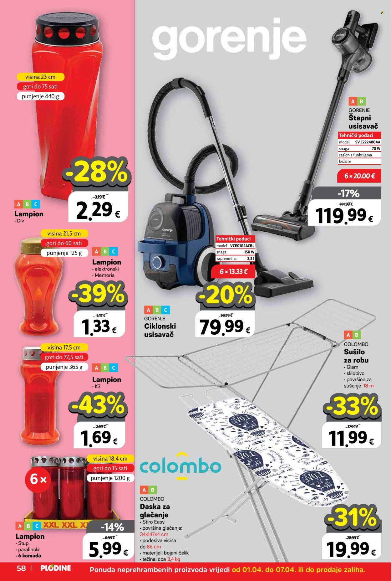 Plodine katalog - 01.04.2026. - 07.04.2026. Stranica 66