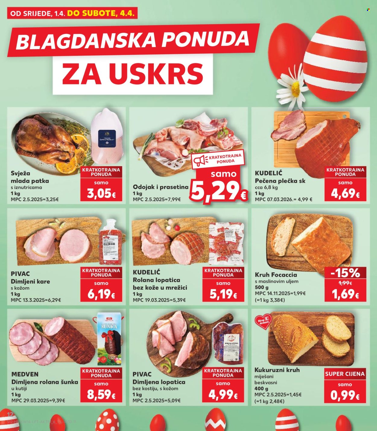 Kaufland katalog - 01.04.2026. - 07.04.2026. Stranica 12
