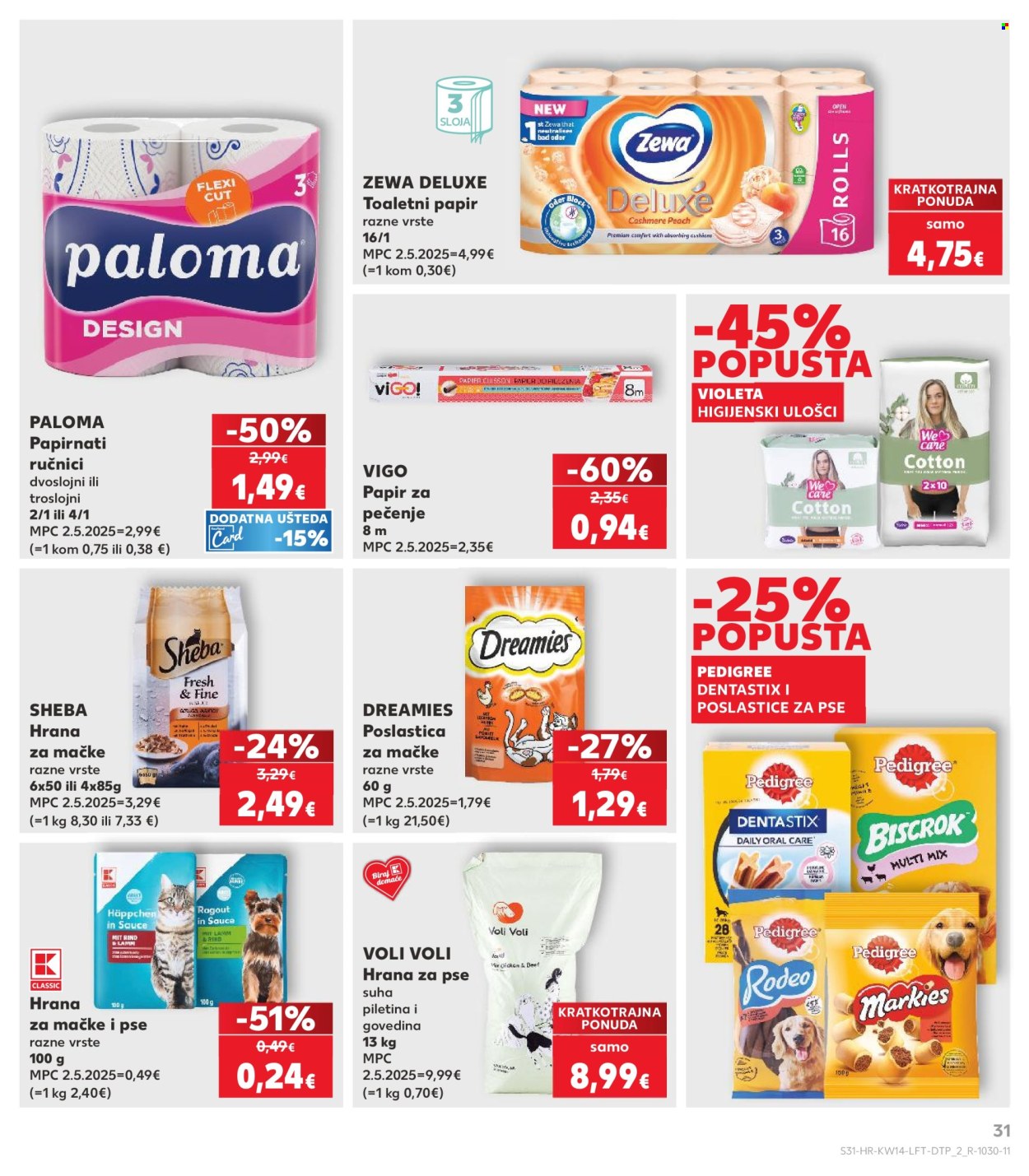 Kaufland katalog - 01.04.2026. - 07.04.2026. Stranica 31