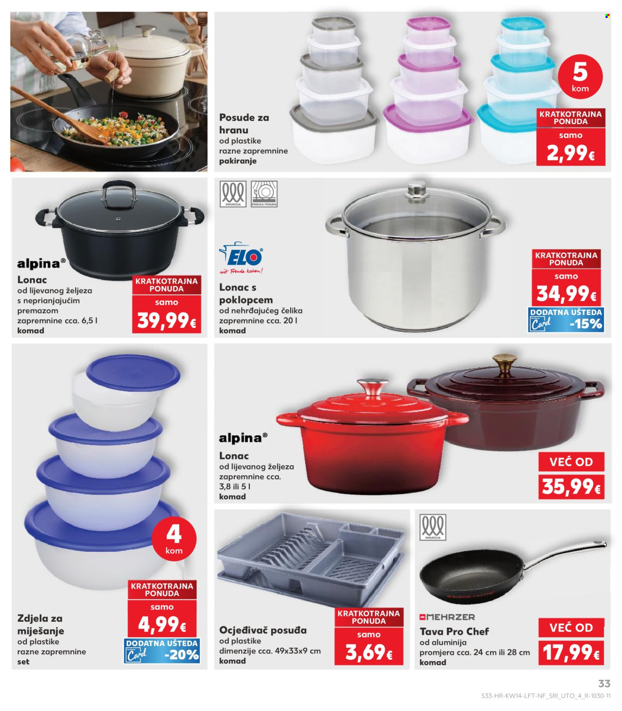 Kaufland katalog - 01.04.2026. - 07.04.2026. Stranica 33