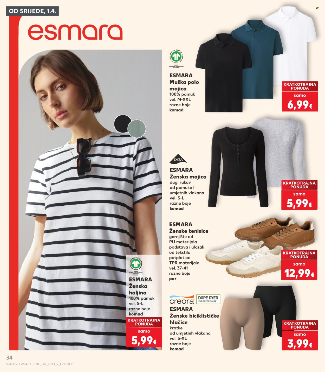 Kaufland katalog - 01.04.2026. - 07.04.2026. Stranica 34