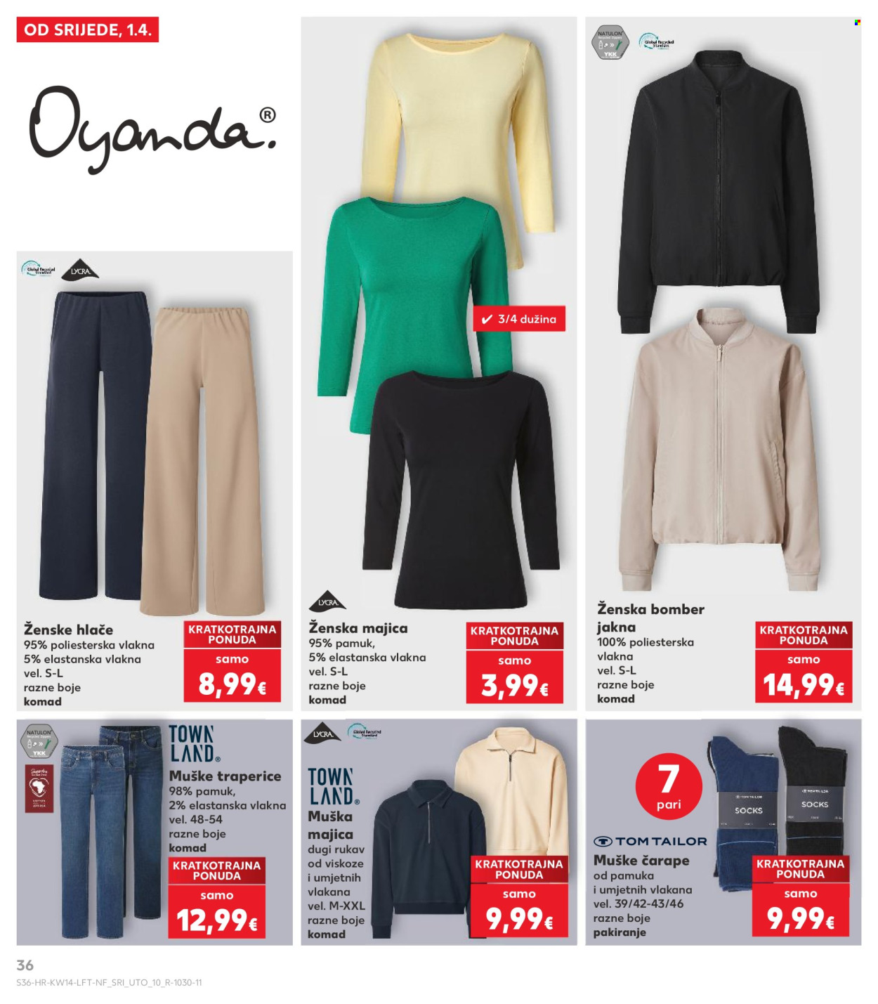Kaufland katalog - 01.04.2026. - 07.04.2026. Stranica 36