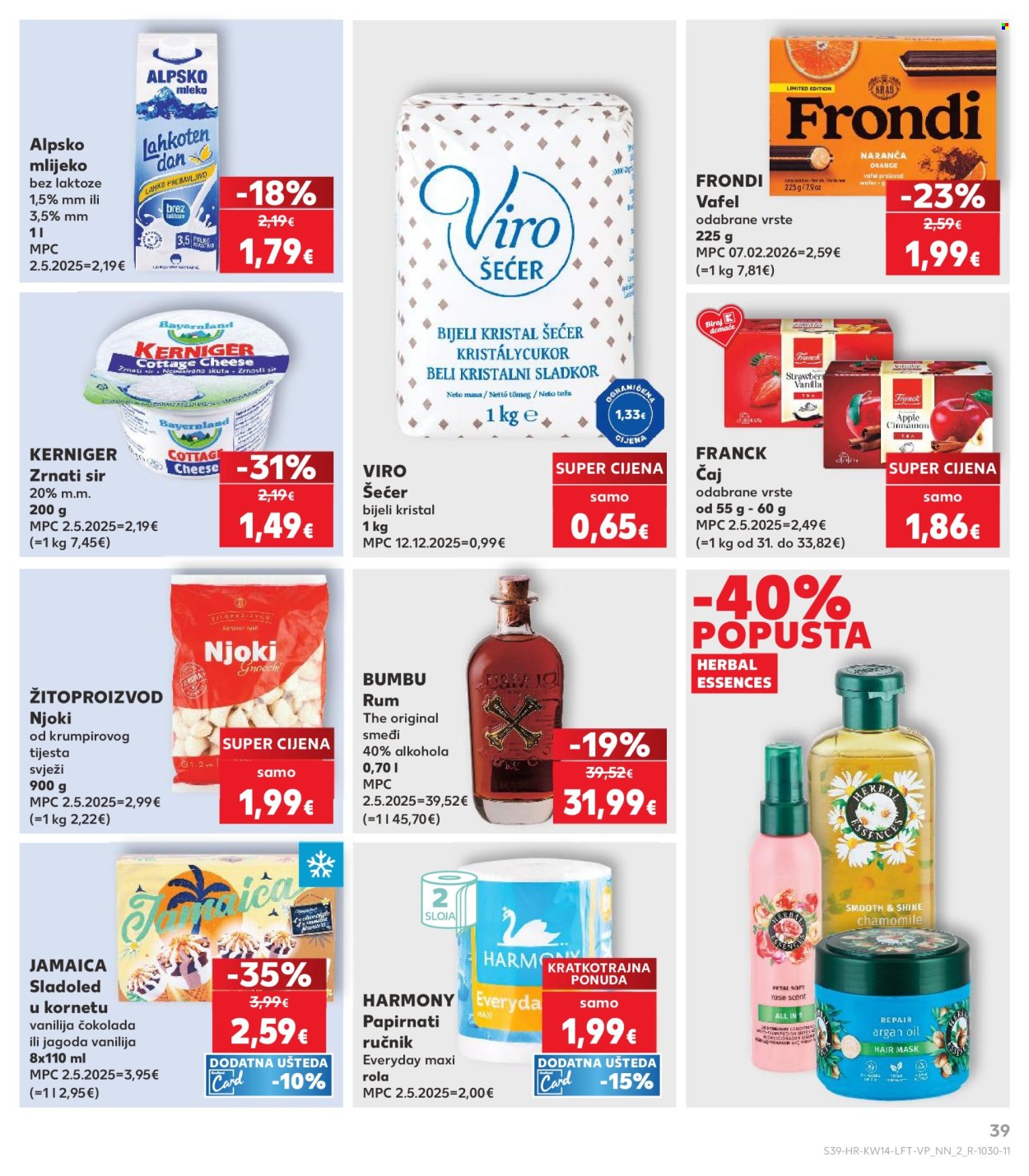 Kaufland katalog - 01.04.2026. - 07.04.2026. Stranica 39