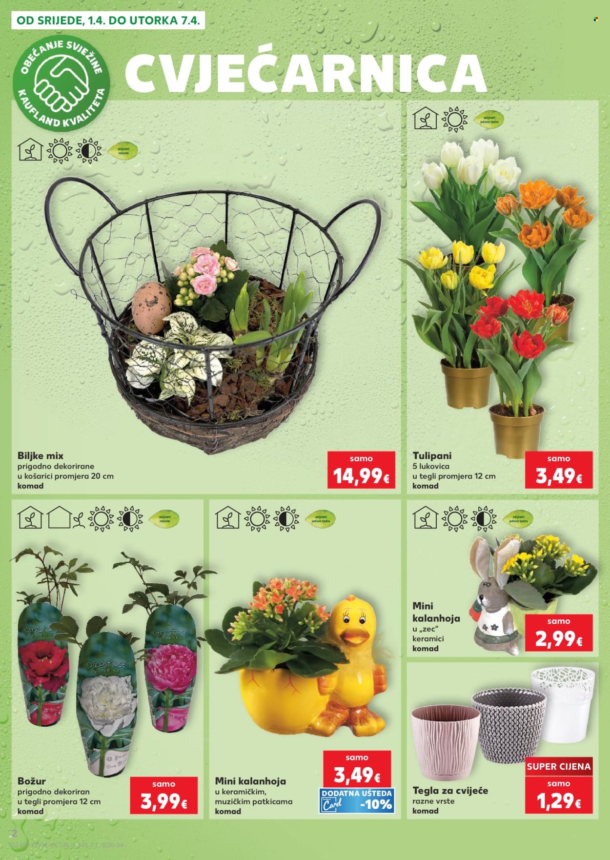 Kaufland katalog - 01.04.2026. - 07.04.2026. Stranica 2