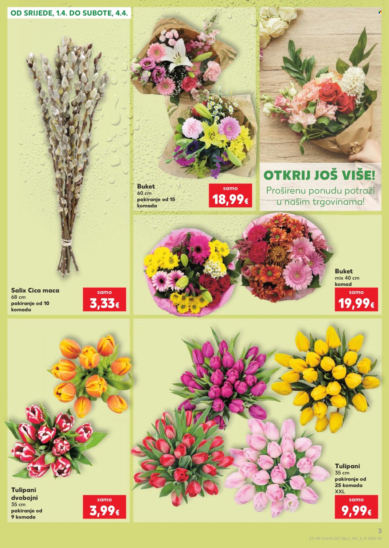 Kaufland katalog - 01.04.2026. - 07.04.2026. Stranica 3
