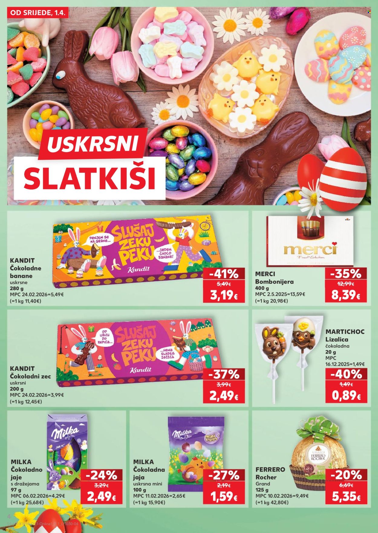 Kaufland katalog - 01.04.2026. - 07.04.2026. Stranica 4