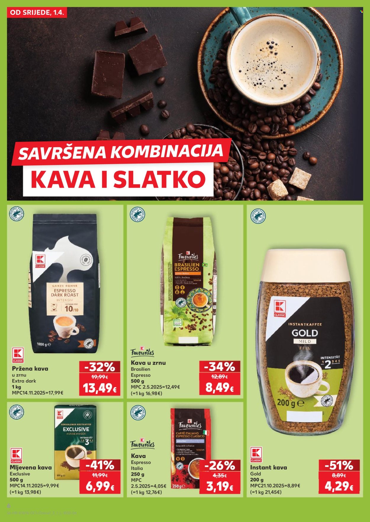 Kaufland katalog - 01.04.2026. - 07.04.2026. Stranica 6