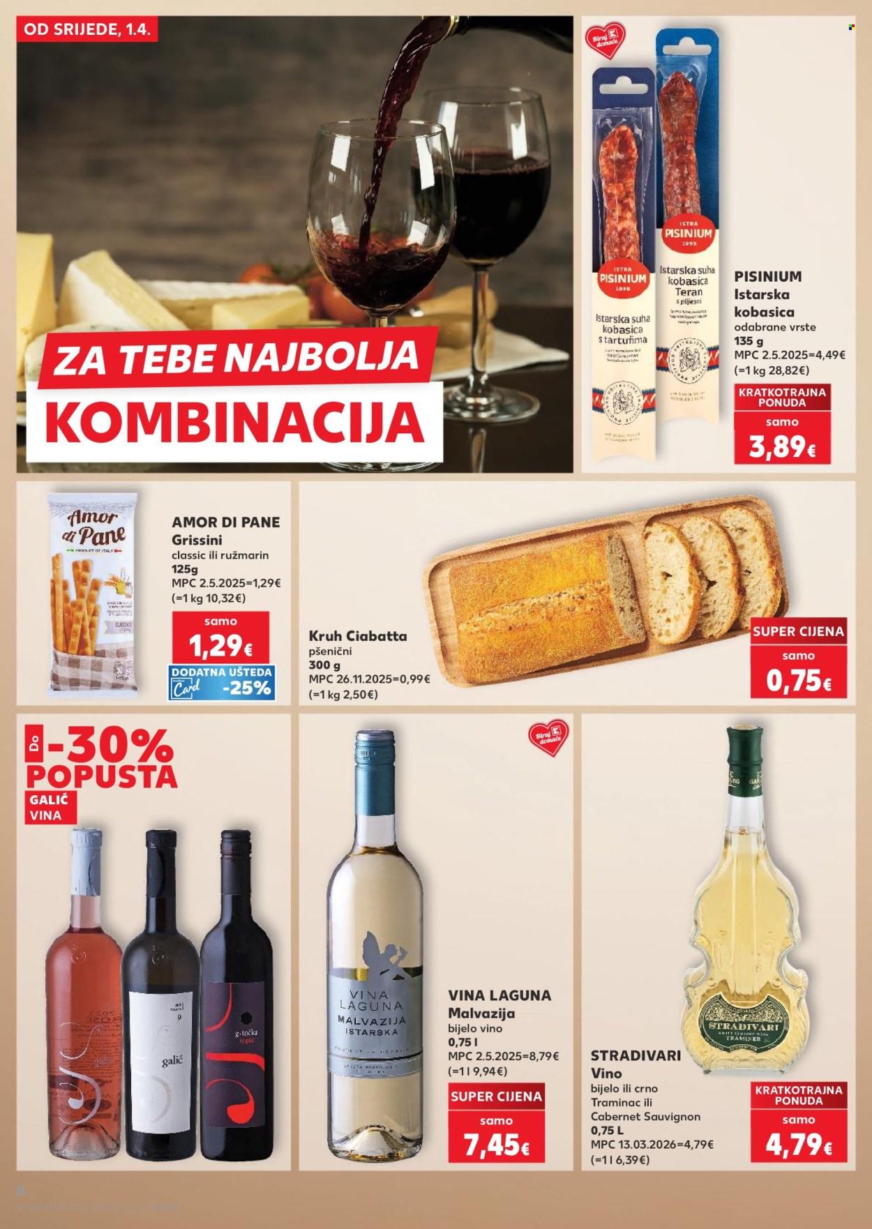 Kaufland katalog - 01.04.2026. - 07.04.2026. Stranica 8