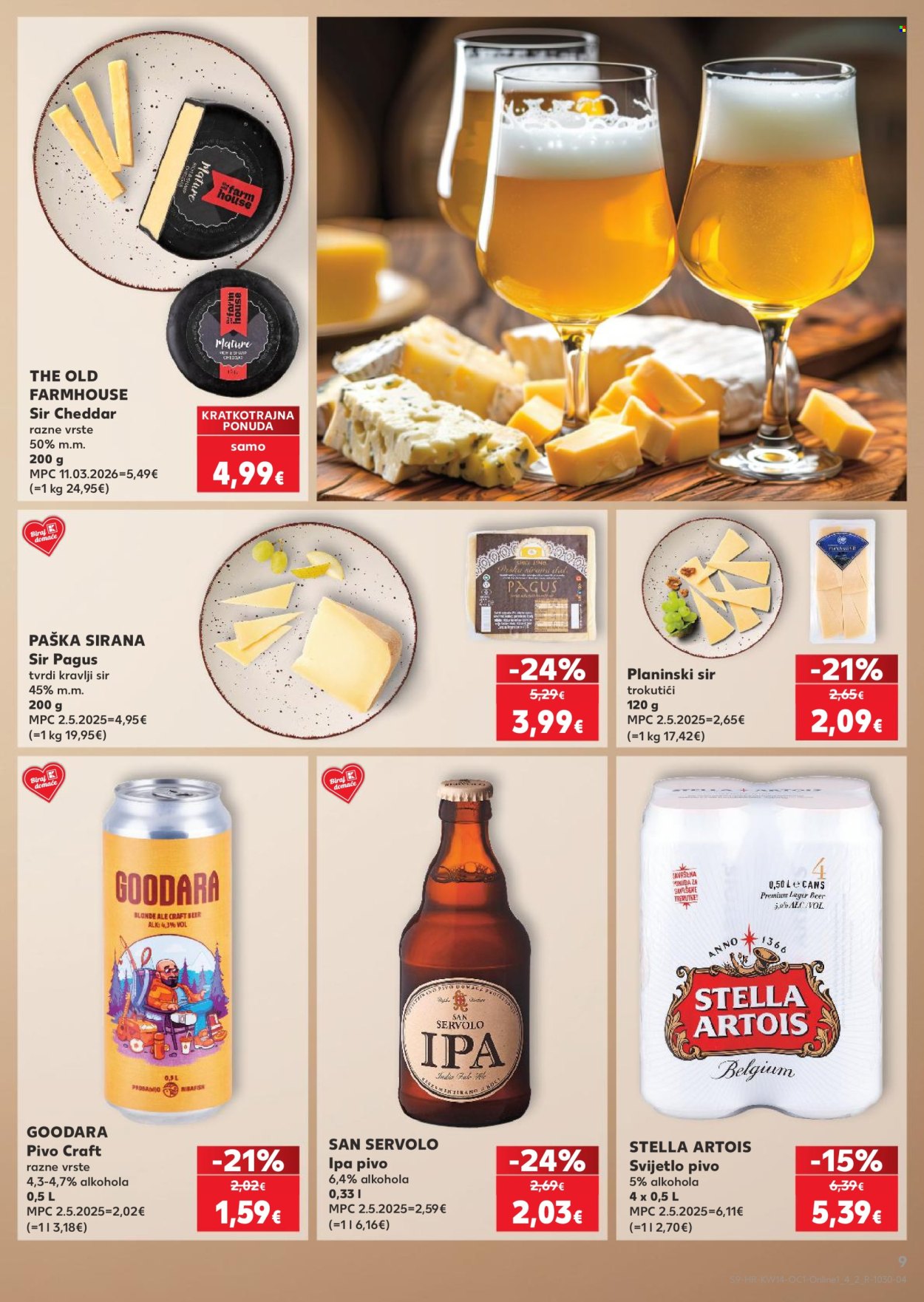 Kaufland katalog - 01.04.2026. - 07.04.2026. Stranica 9