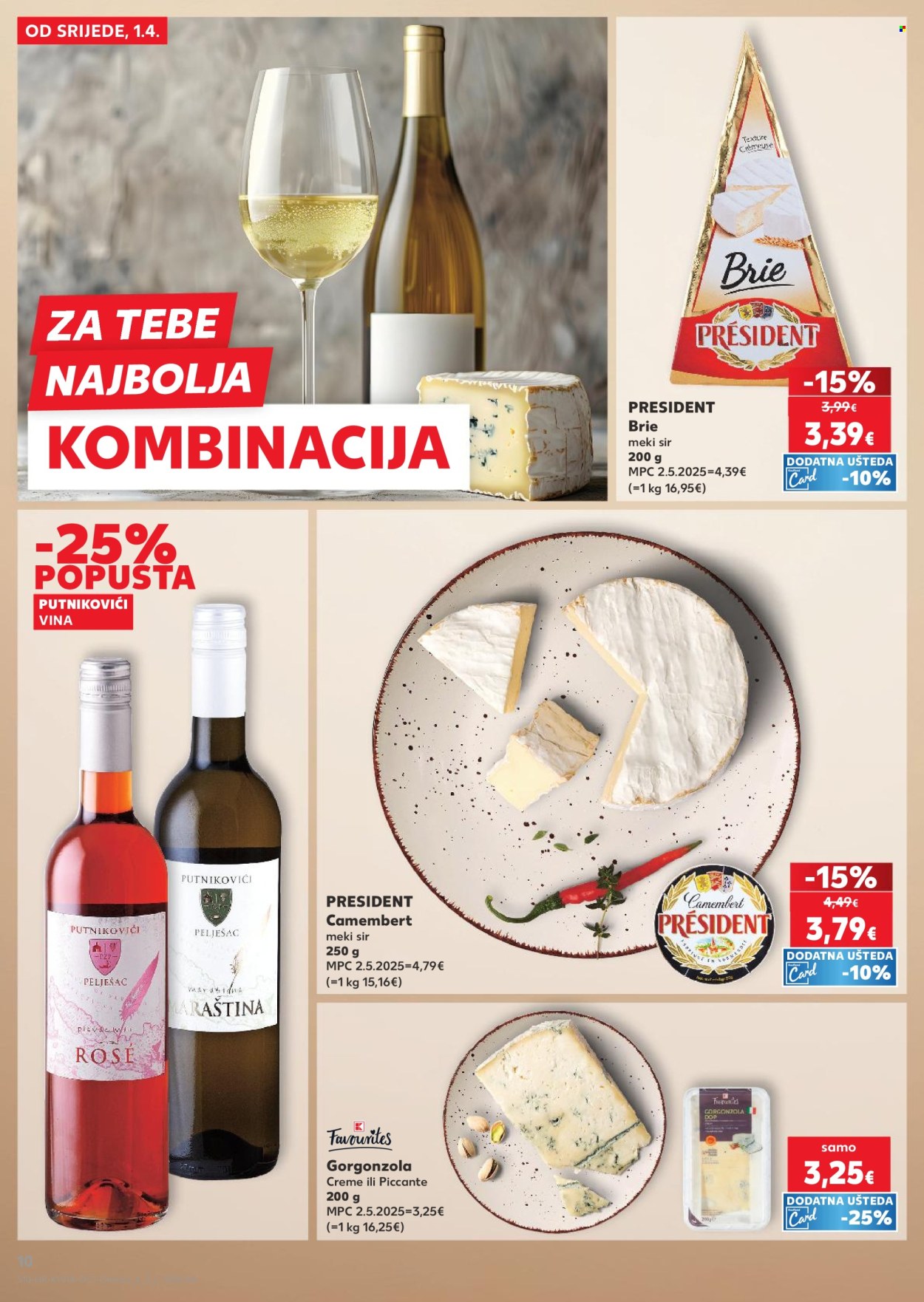 Kaufland katalog - 01.04.2026. - 07.04.2026. Stranica 10