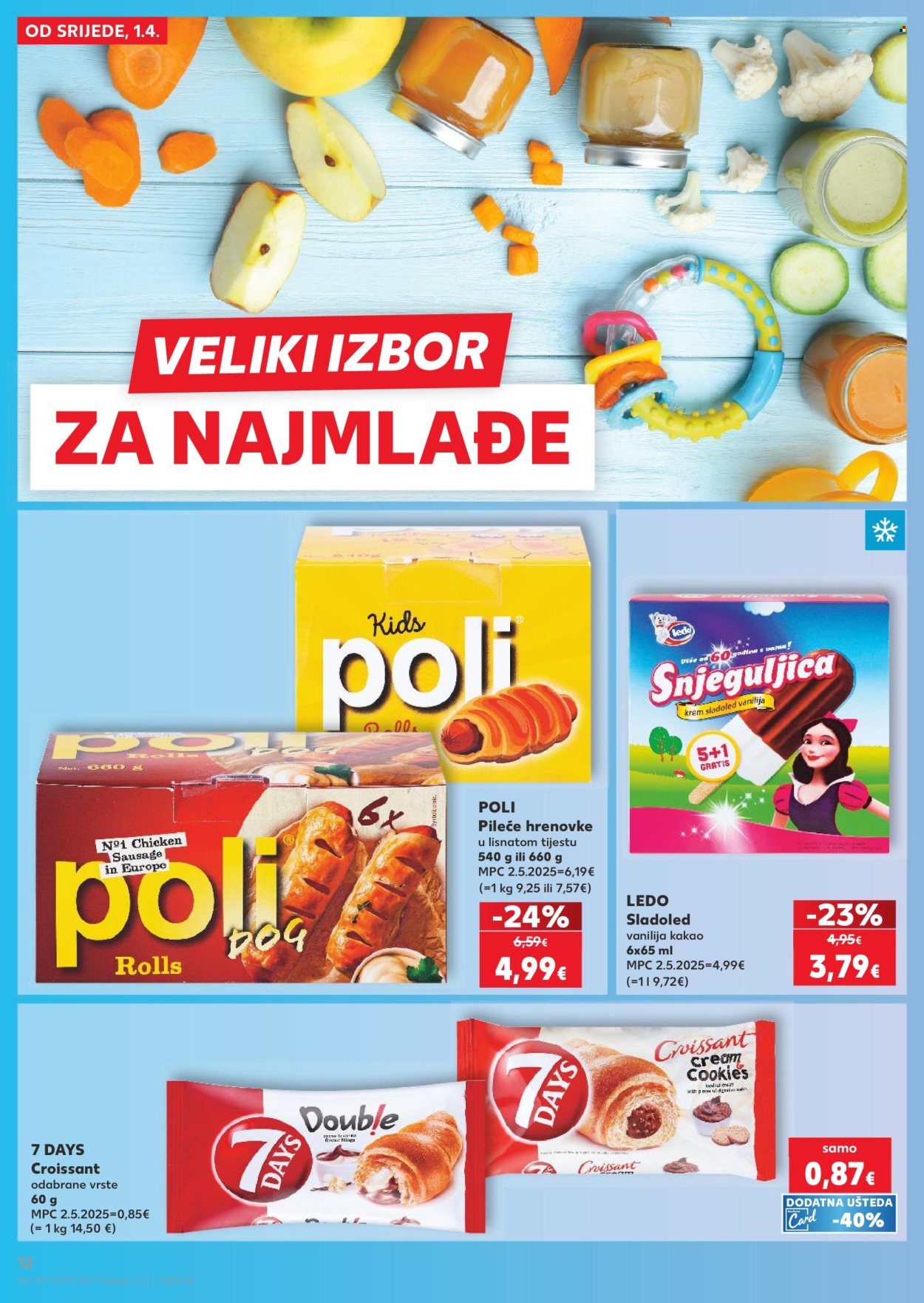 Kaufland katalog - 01.04.2026. - 07.04.2026. Stranica 12