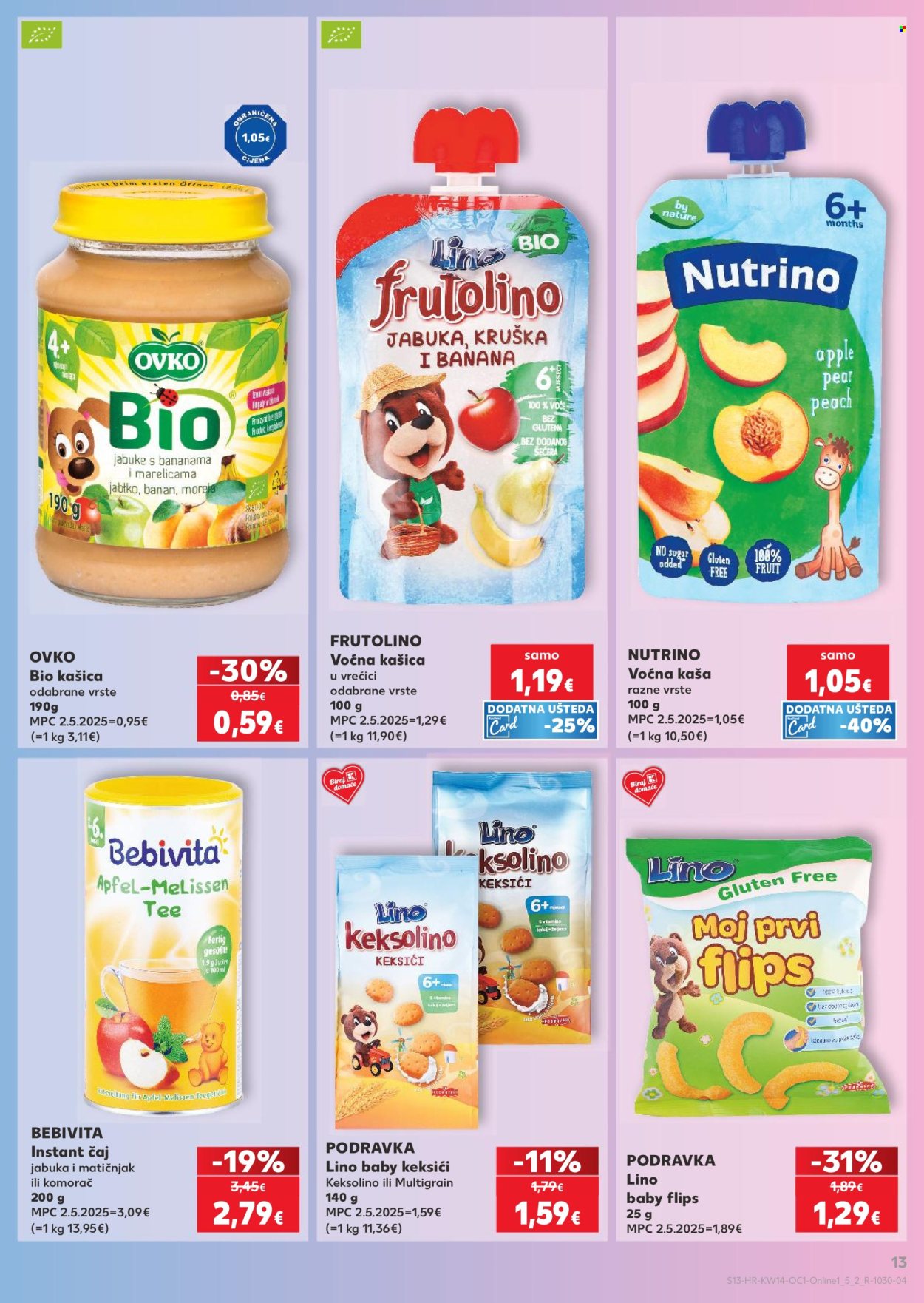 Kaufland katalog - 01.04.2026. - 07.04.2026. Stranica 13