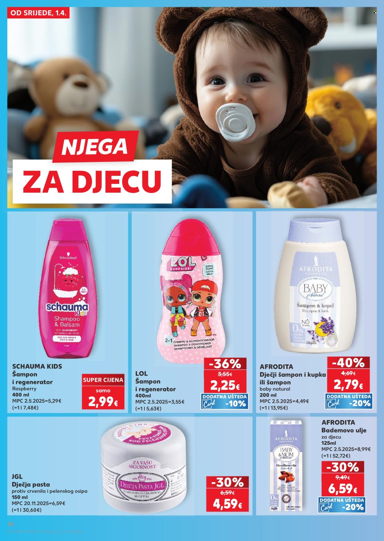 Kaufland katalog - 01.04.2026. - 07.04.2026. Stranica 14