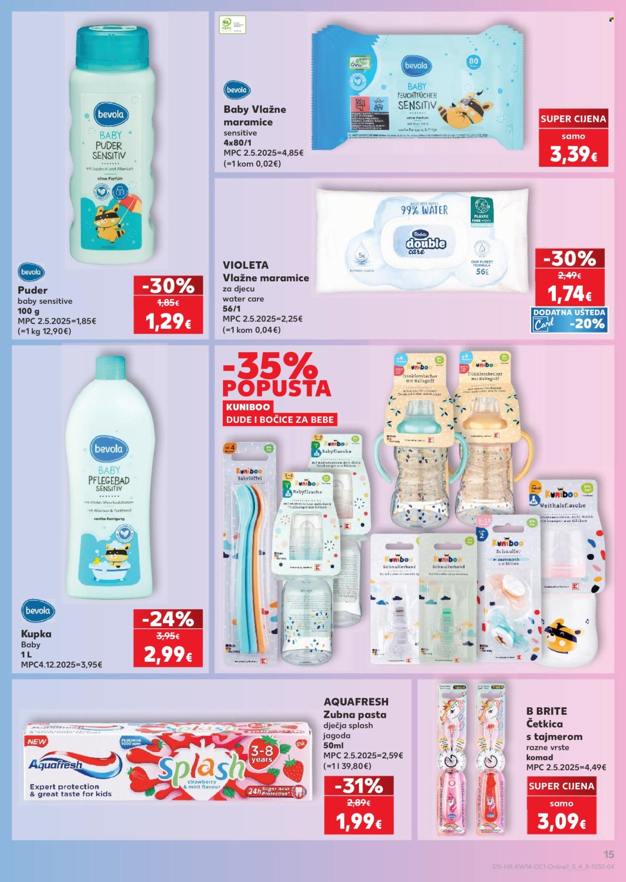 Kaufland katalog - 01.04.2026. - 07.04.2026. Stranica 15