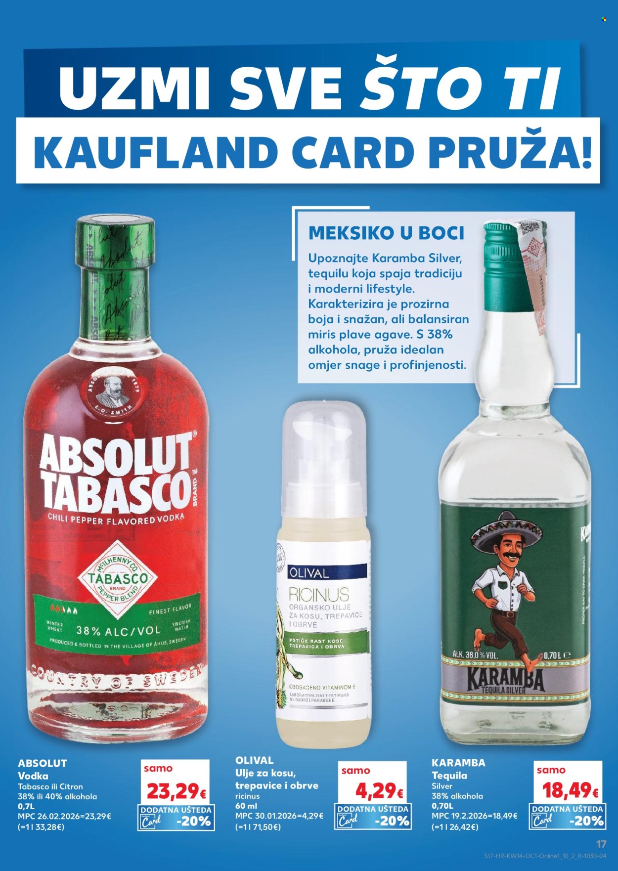 Kaufland katalog - 01.04.2026. - 07.04.2026. Stranica 17