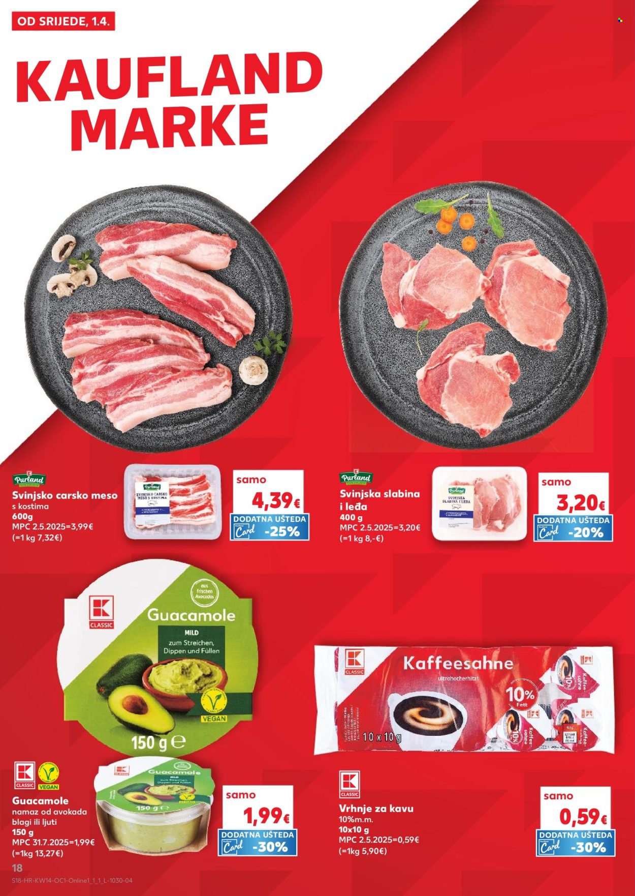 Kaufland katalog - 01.04.2026. - 07.04.2026. Stranica 18