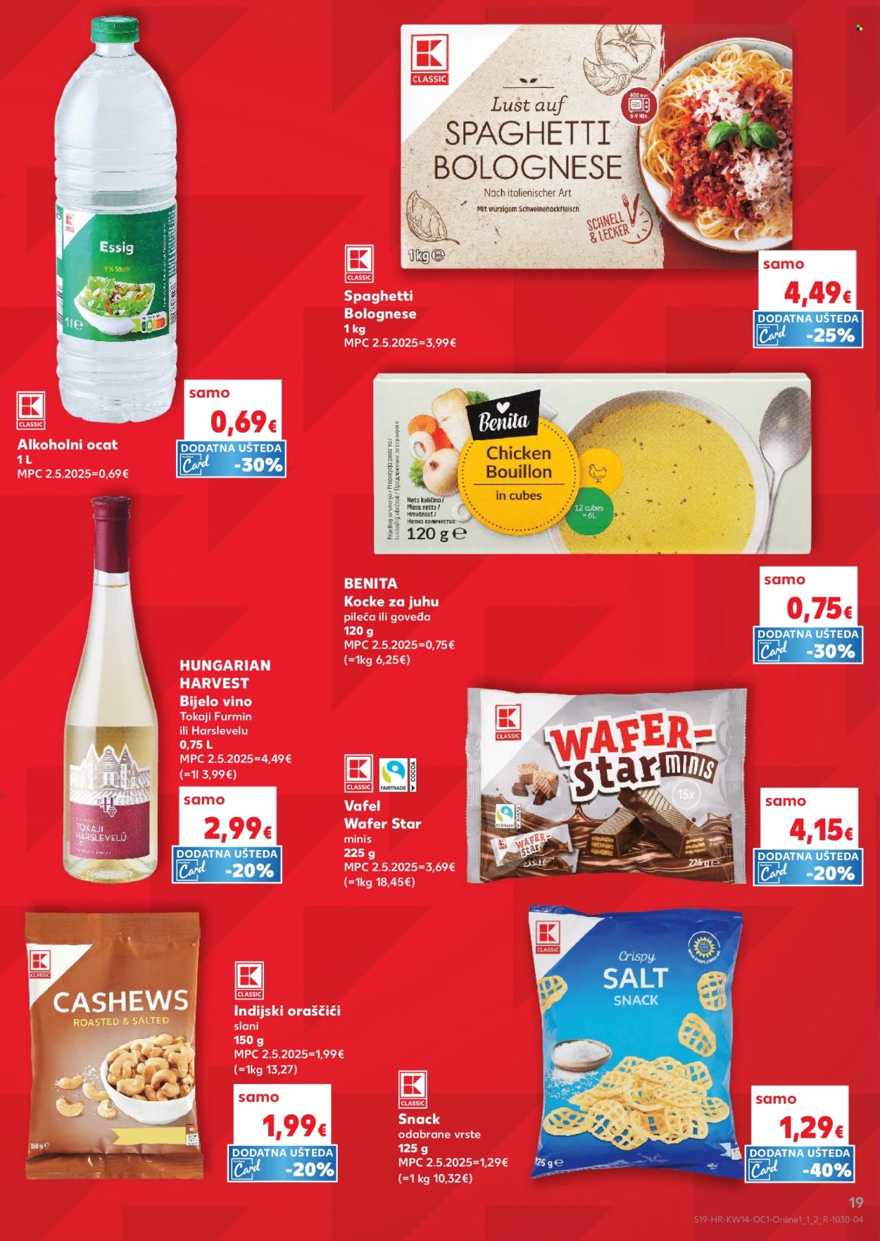 Kaufland katalog - 01.04.2026. - 07.04.2026. Stranica 19