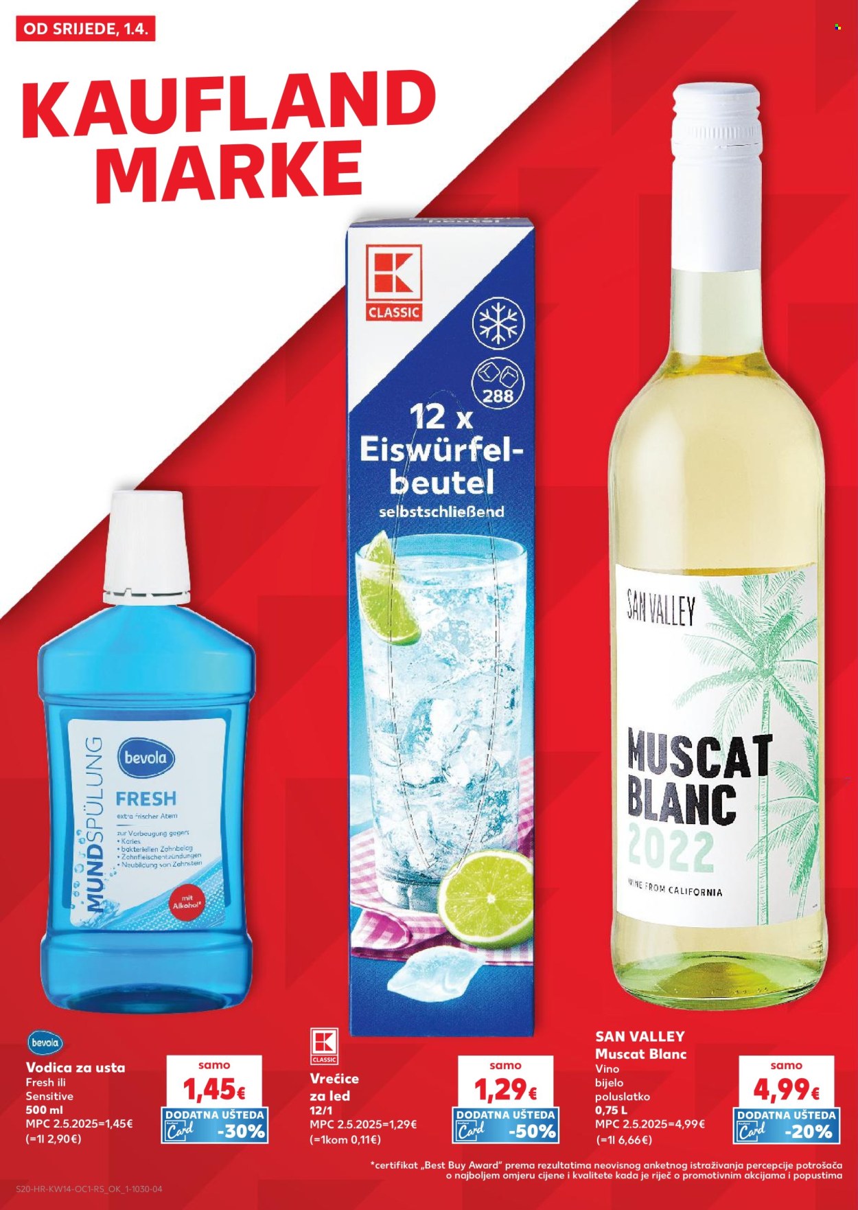 Kaufland katalog - 01.04.2026. - 07.04.2026. Stranica 20