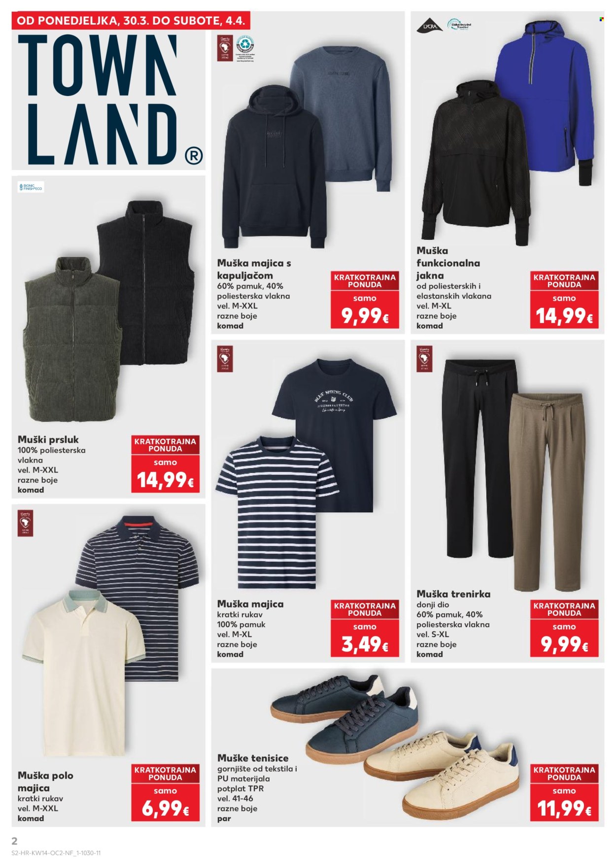 Kaufland katalog - 01.04.2026. - 07.04.2026. Stranica 2