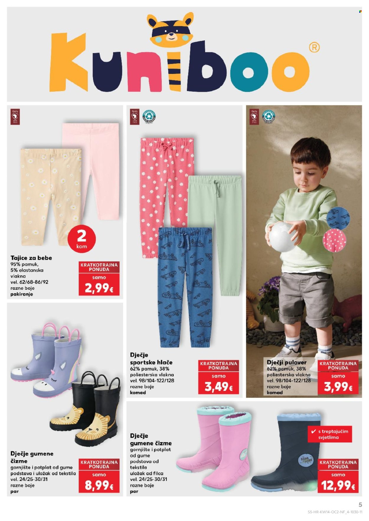 Kaufland katalog - 01.04.2026. - 07.04.2026. Stranica 5