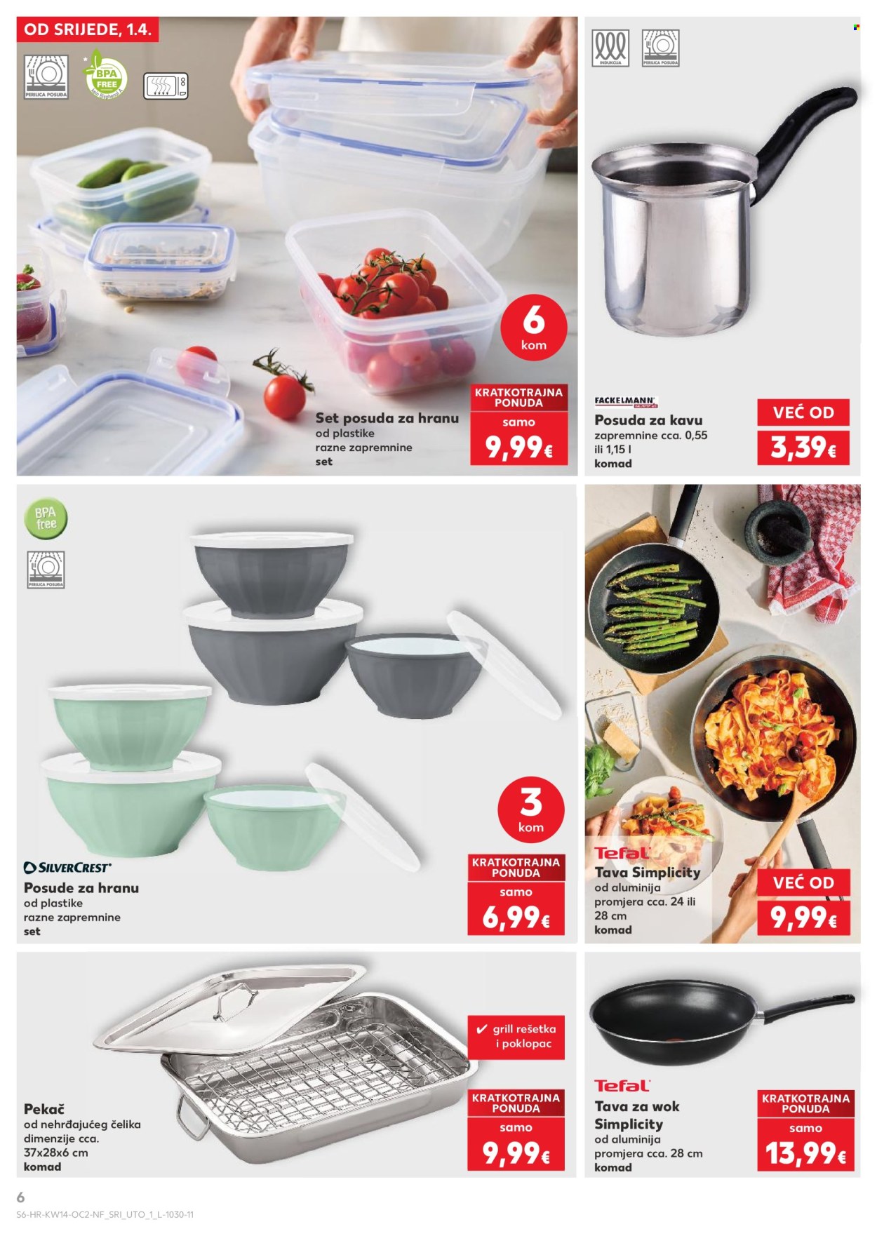 Kaufland katalog - 01.04.2026. - 07.04.2026. Stranica 6