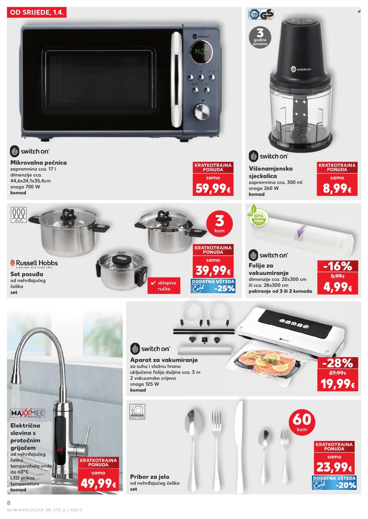Kaufland katalog - 01.04.2026. - 07.04.2026. Stranica 8