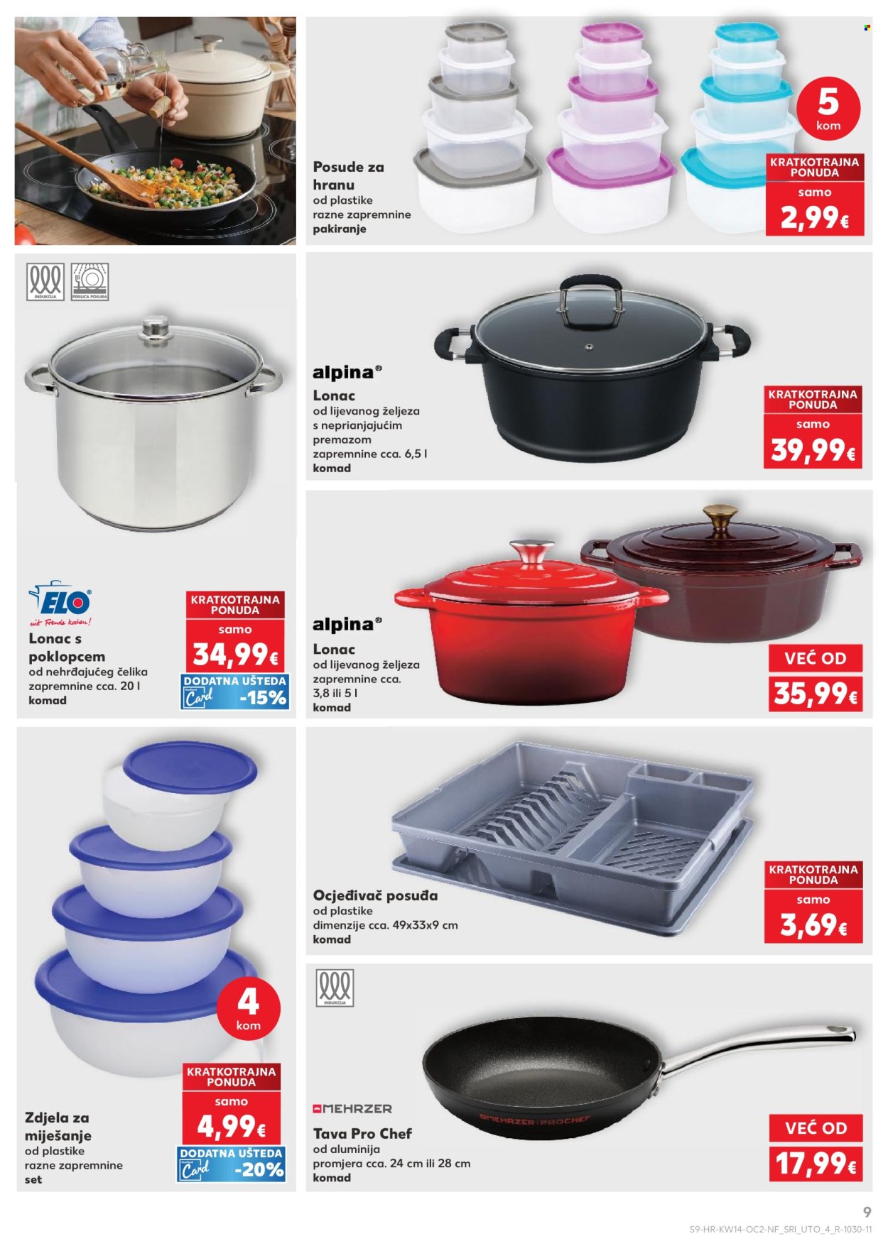 Kaufland katalog - 01.04.2026. - 07.04.2026. Stranica 9