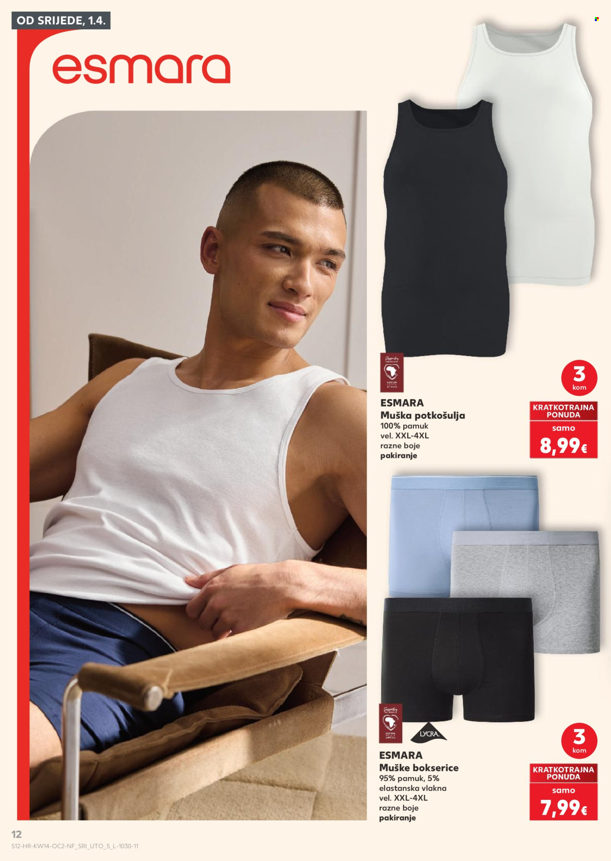 Kaufland katalog - 01.04.2026. - 07.04.2026. Stranica 12