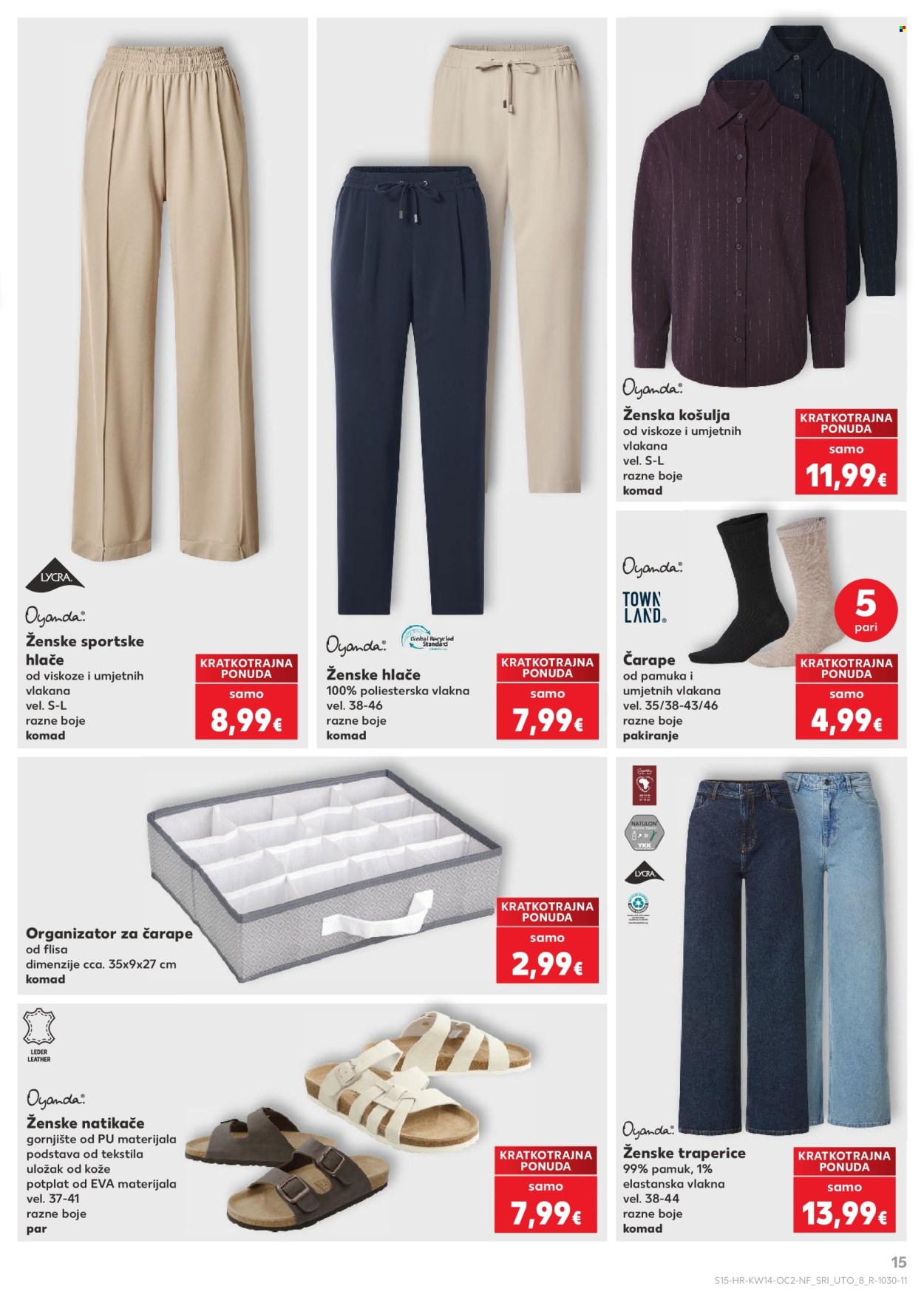Kaufland katalog - 01.04.2026. - 07.04.2026. Stranica 15
