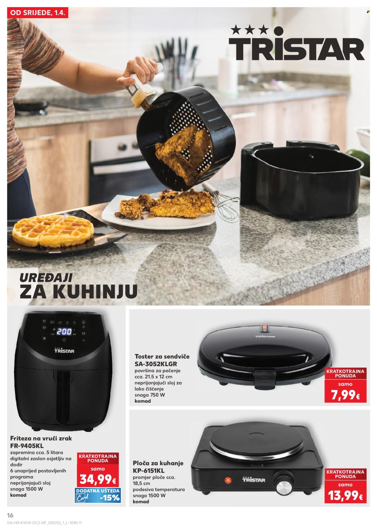 Kaufland katalog - 01.04.2026. - 07.04.2026. Stranica 16