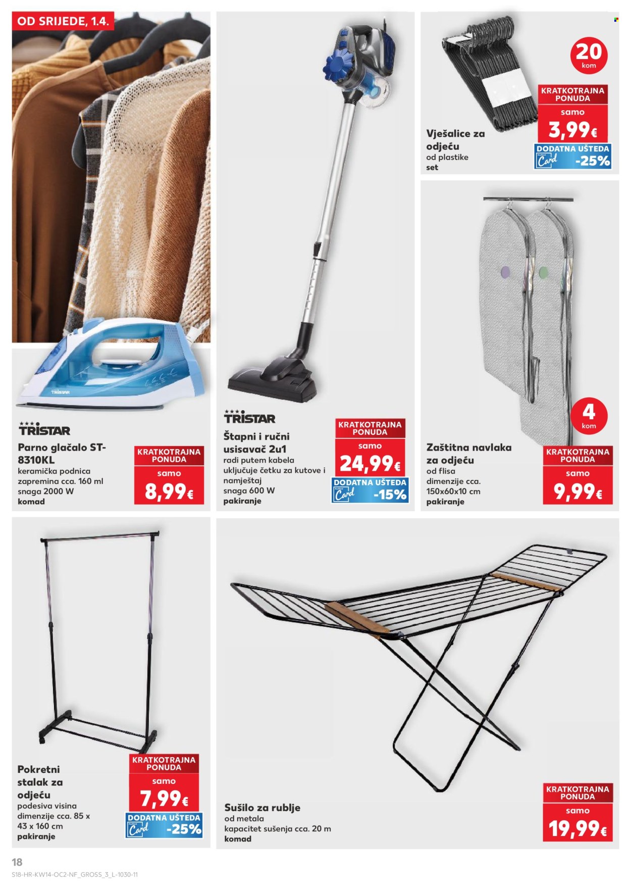 Kaufland katalog - 01.04.2026. - 07.04.2026. Stranica 18