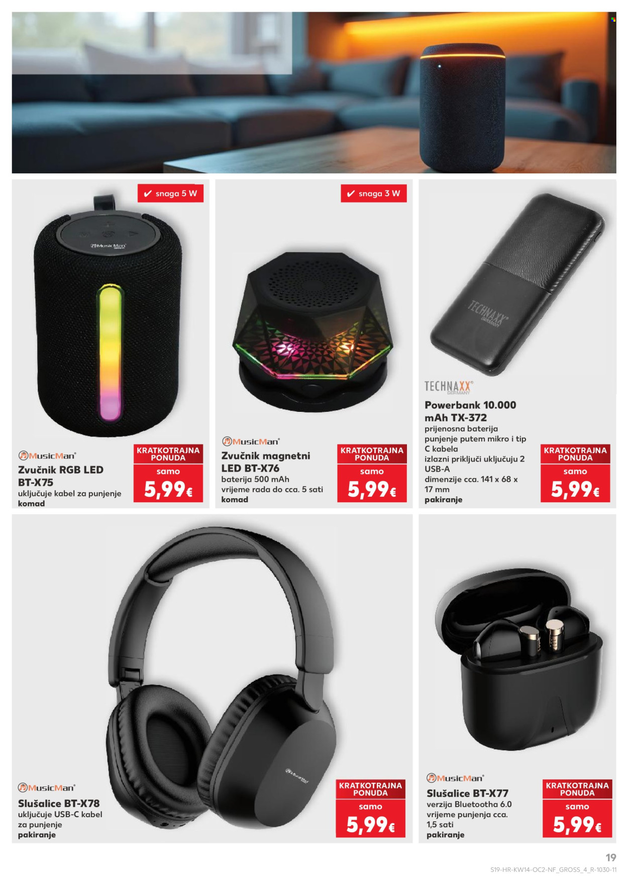 Kaufland katalog - 01.04.2026. - 07.04.2026. Stranica 19