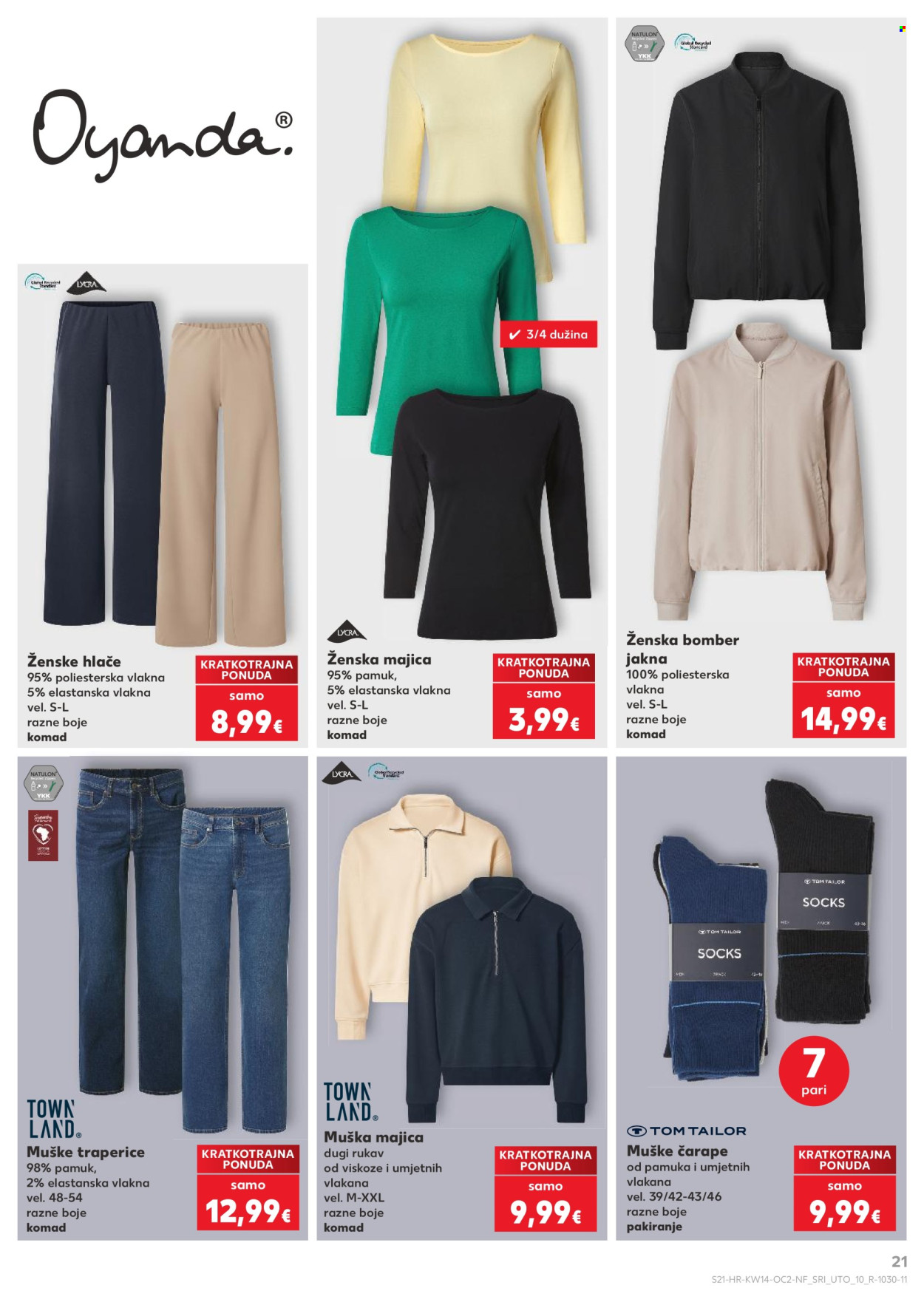 Kaufland katalog - 01.04.2026. - 07.04.2026. Stranica 21