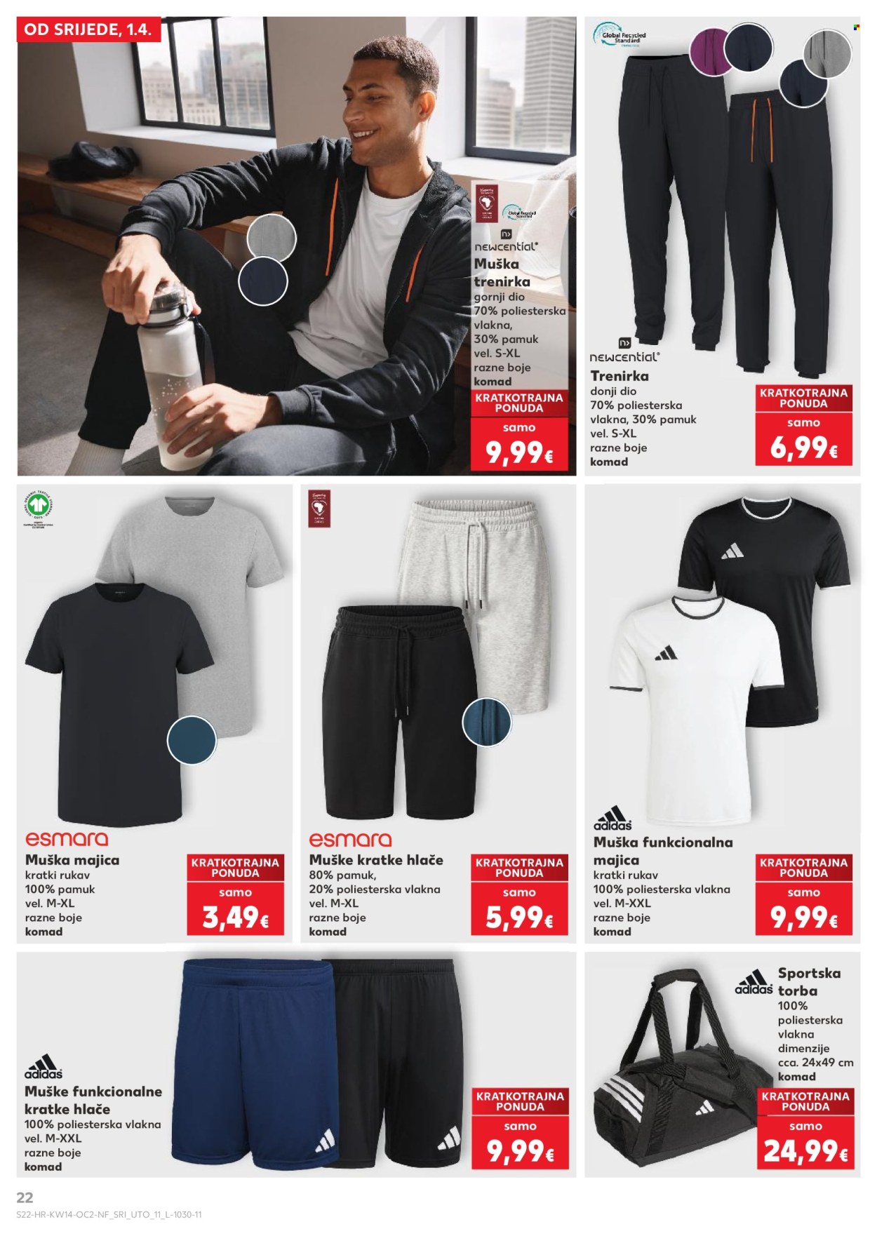 Kaufland katalog - 01.04.2026. - 07.04.2026. Stranica 22