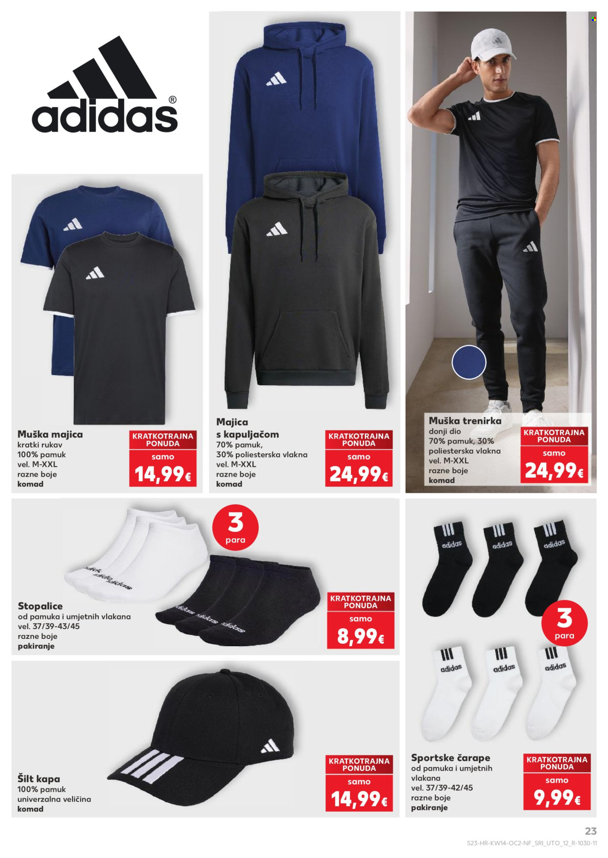 Kaufland katalog - 01.04.2026. - 07.04.2026. Stranica 23