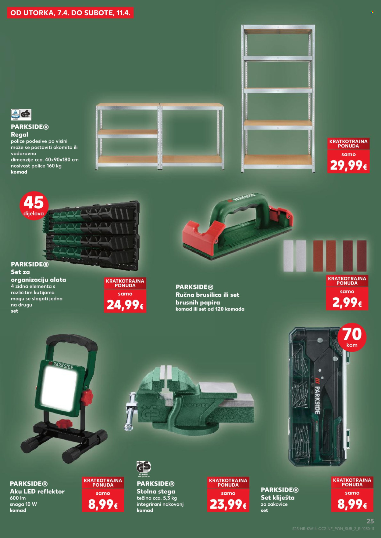Kaufland katalog - 01.04.2026. - 07.04.2026. Stranica 25
