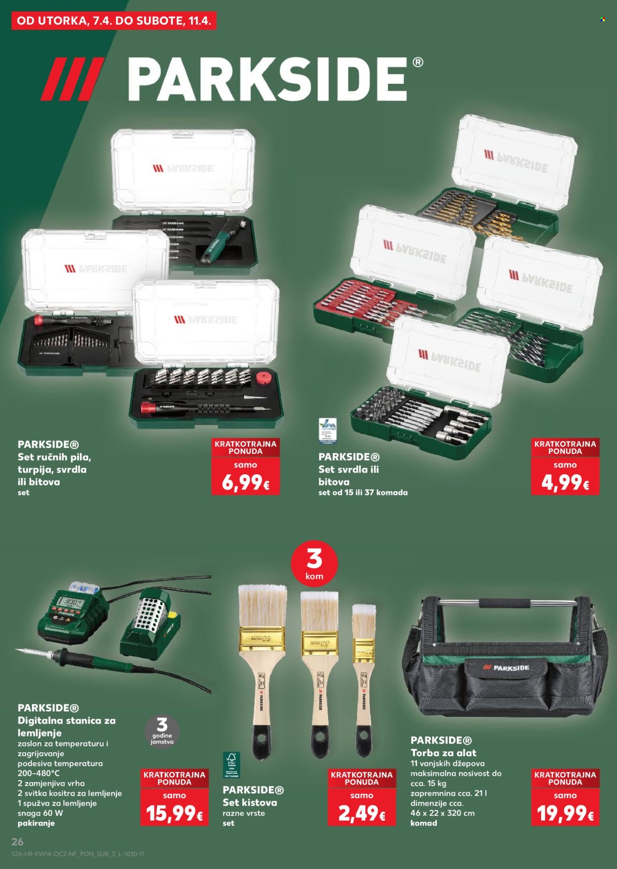 Kaufland katalog - 01.04.2026. - 07.04.2026. Stranica 26