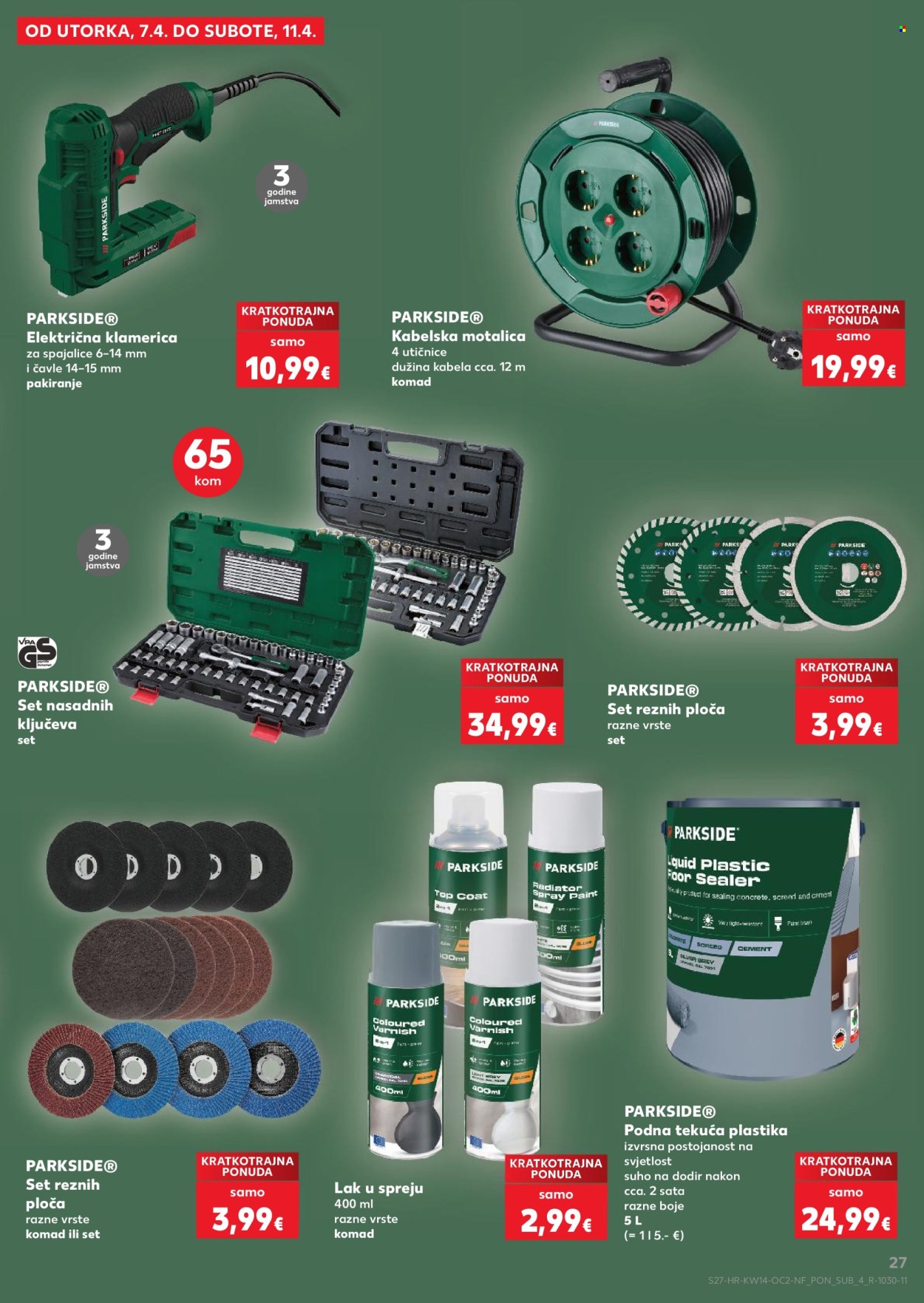 Kaufland katalog - 01.04.2026. - 07.04.2026. Stranica 27