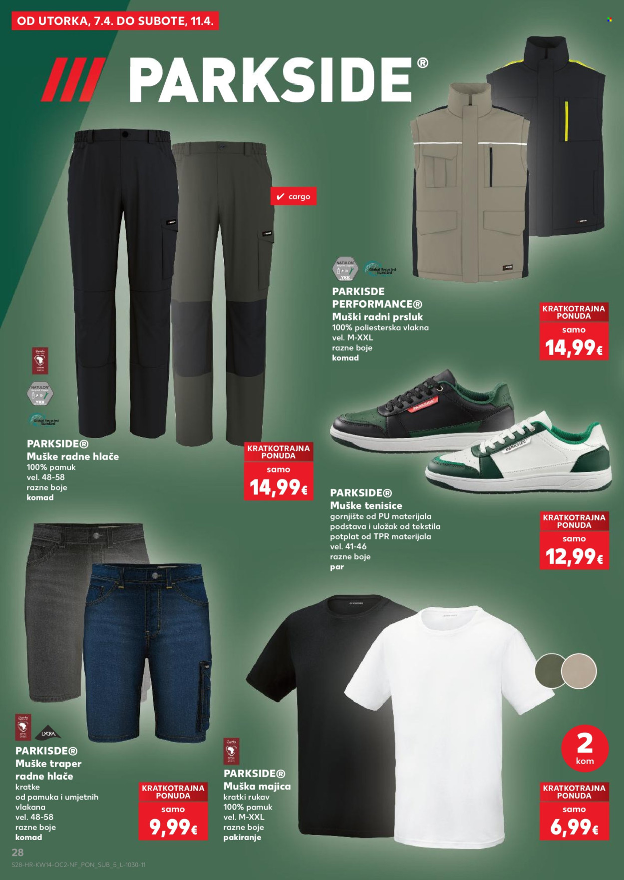 Kaufland katalog - 01.04.2026. - 07.04.2026. Stranica 28