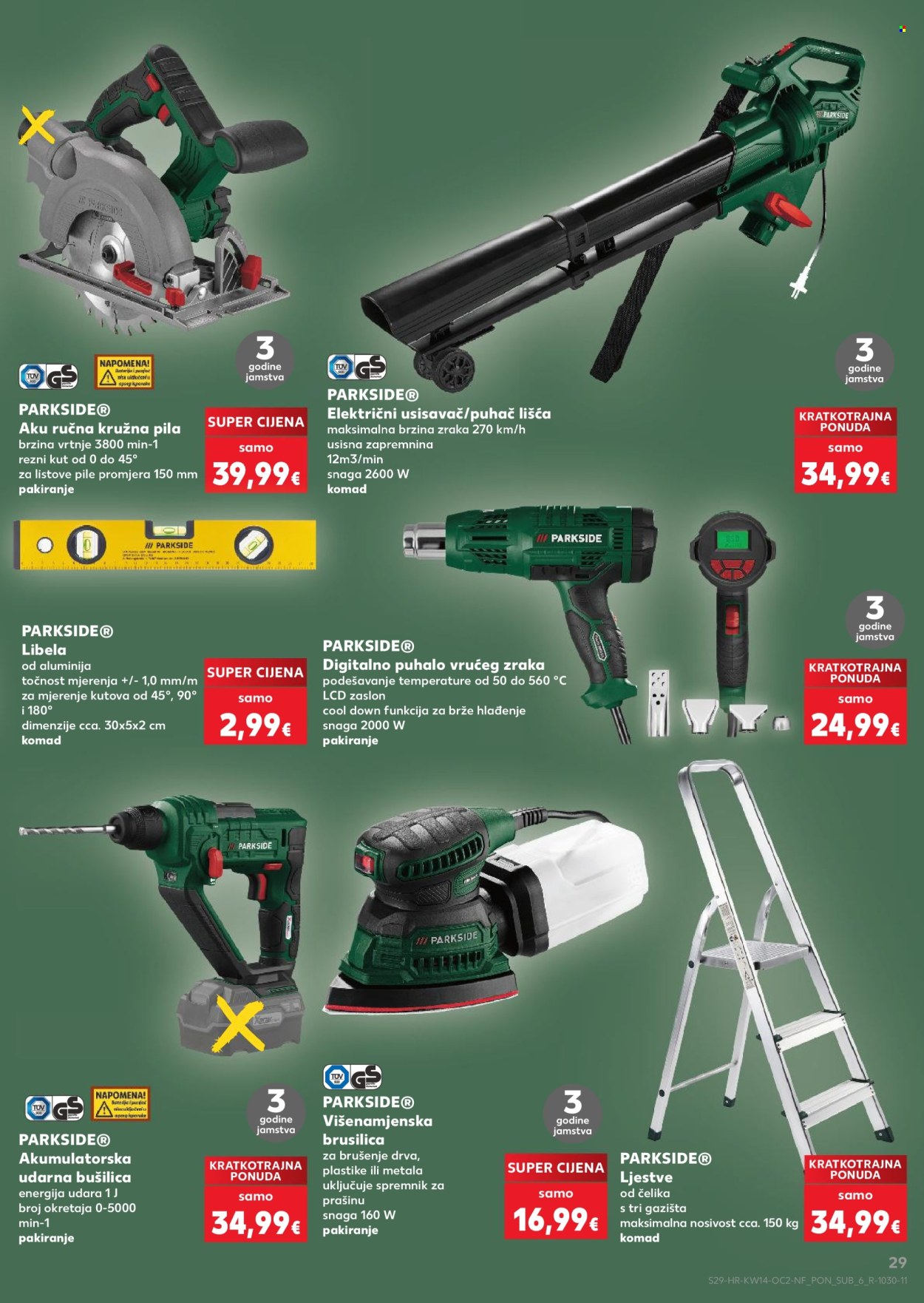 Kaufland katalog - 01.04.2026. - 07.04.2026. Stranica 29
